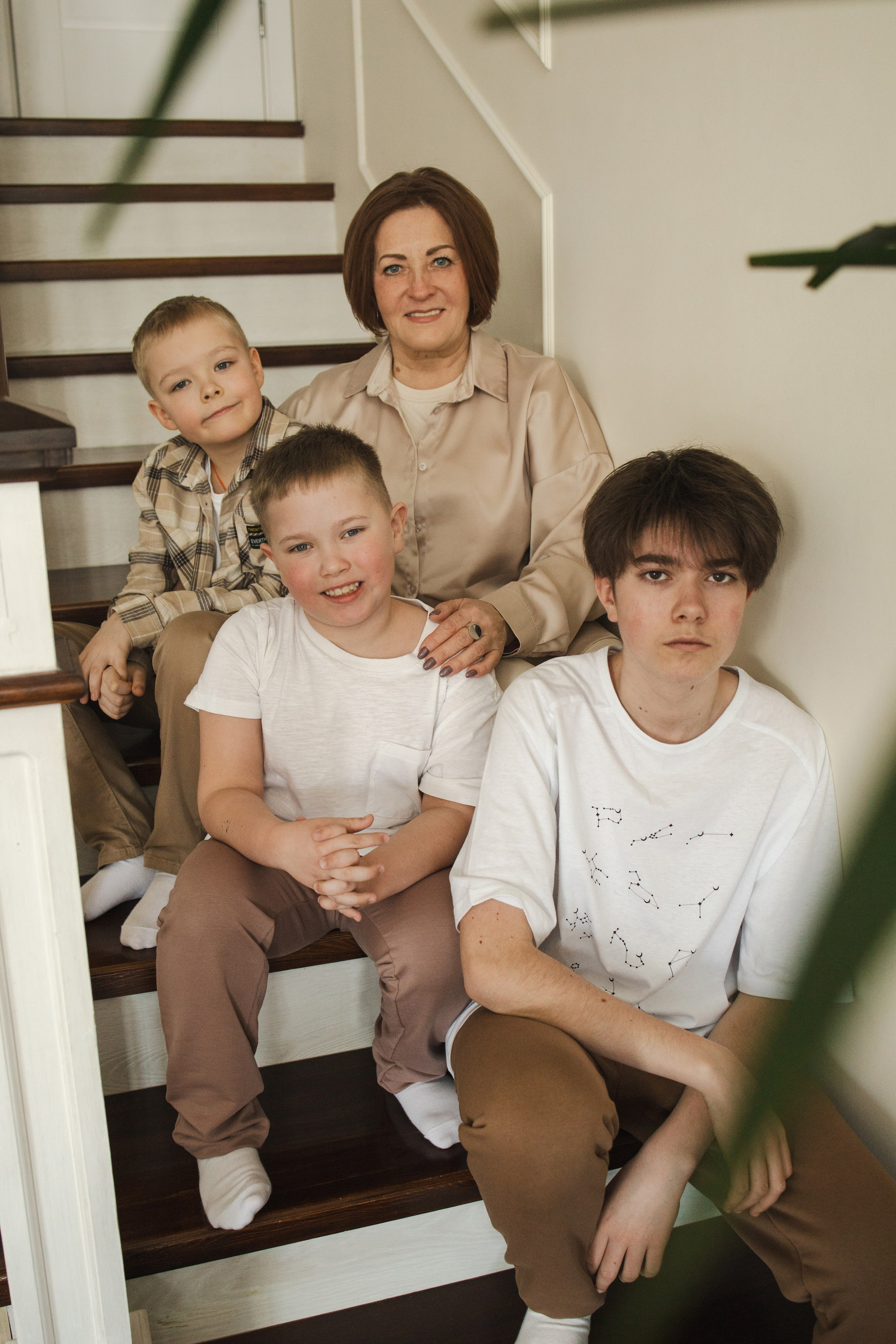 Семья Ренаты. Фотограф в Иркутске Тома Кабанова