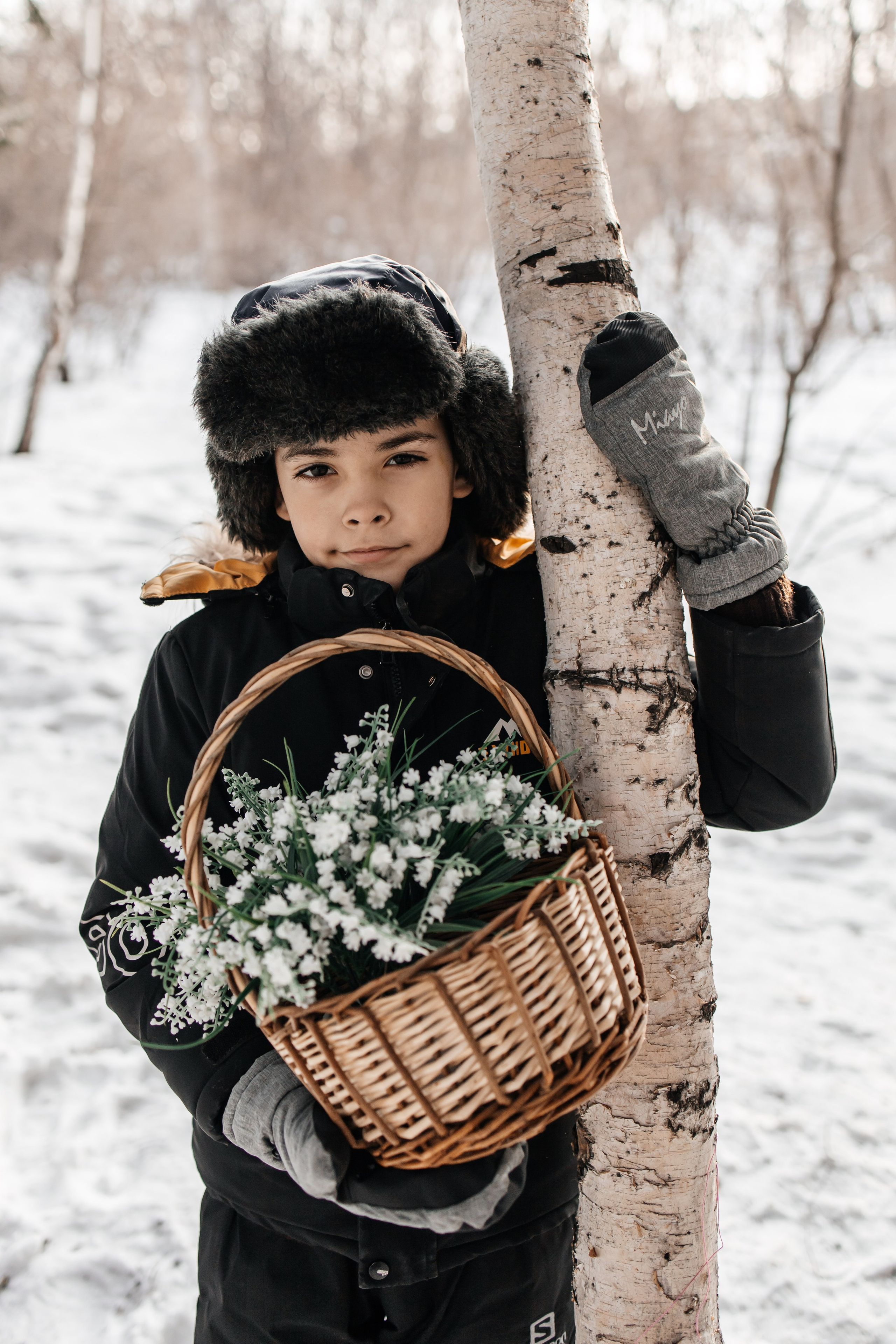 Подснежники. Фотограф в Иркутске Тома Кабанова