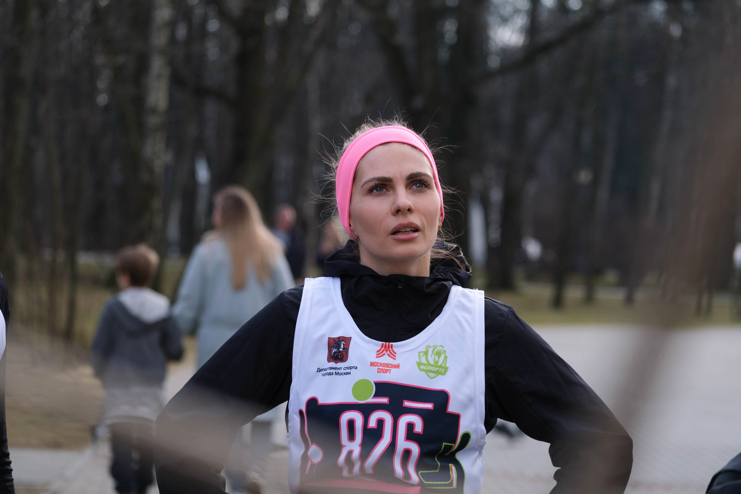 100пудовый забег. Фотограф Диана Иремадзе