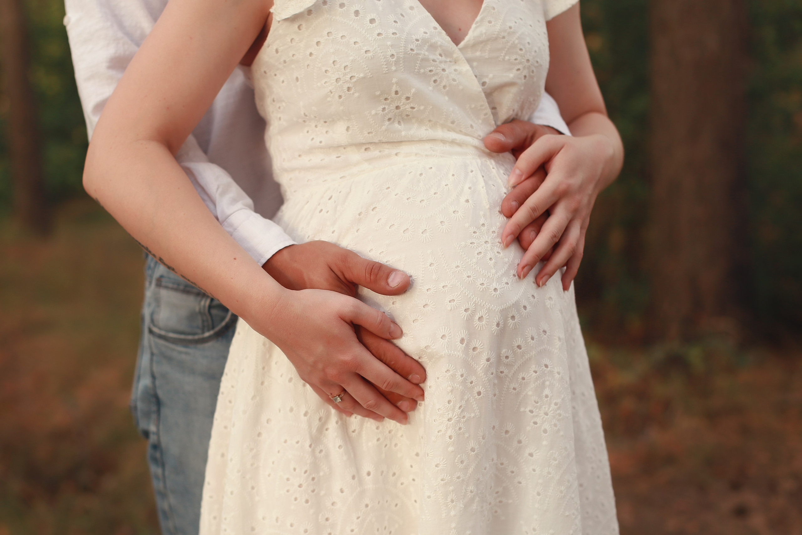 Прогулка по лесу. Семейный фотограф в Воронеже Плотникова Алина