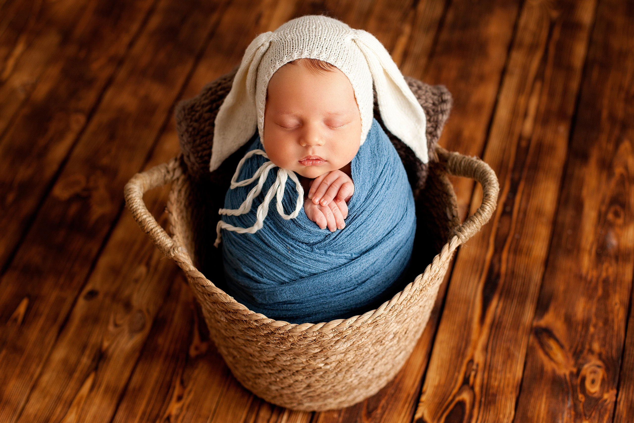 Ньюборн серии. Детский фотограф в городе Новошахтинске