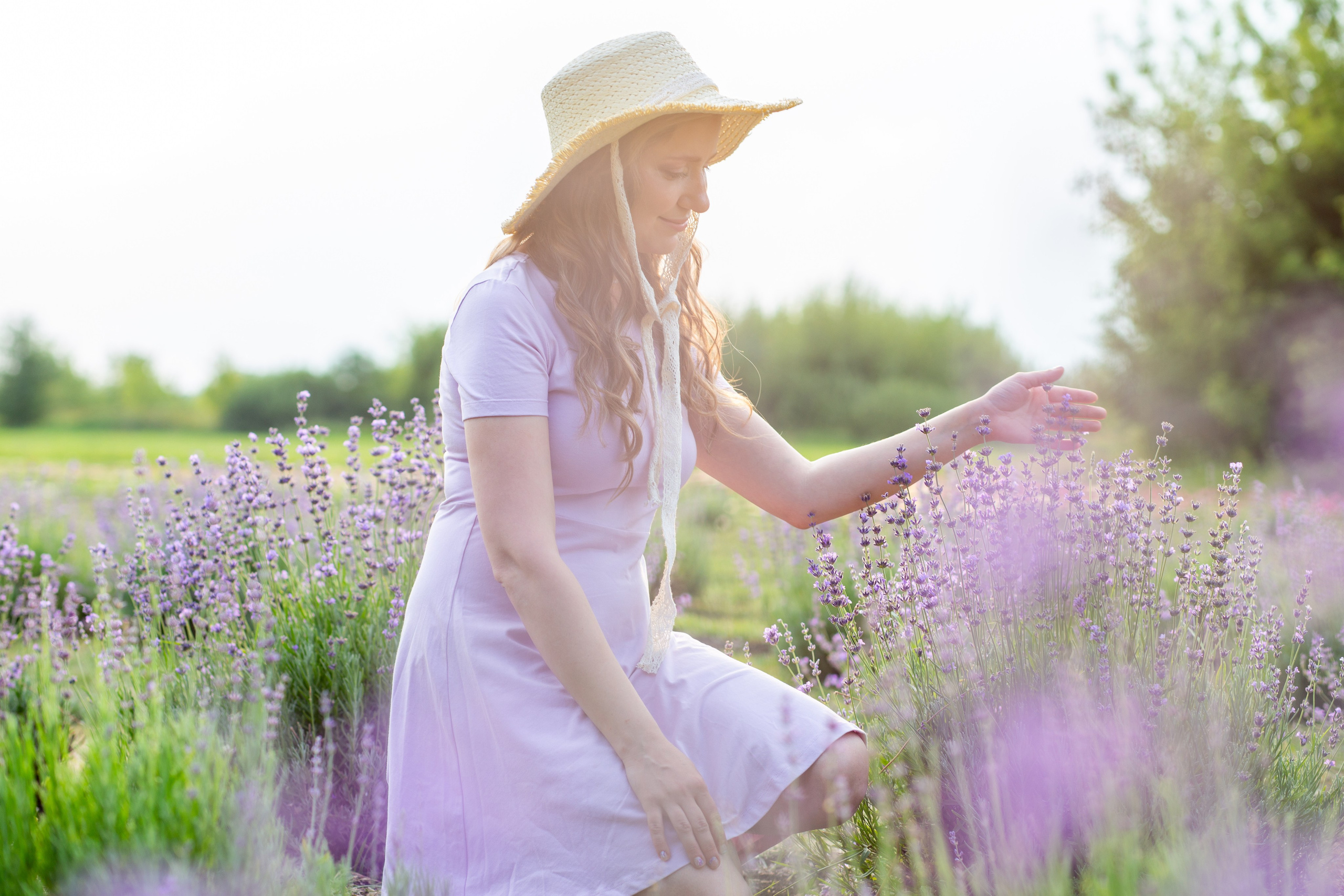Фотосессии в лаванде Воронеж. Фотограф Тамара Нижельская Воронеж