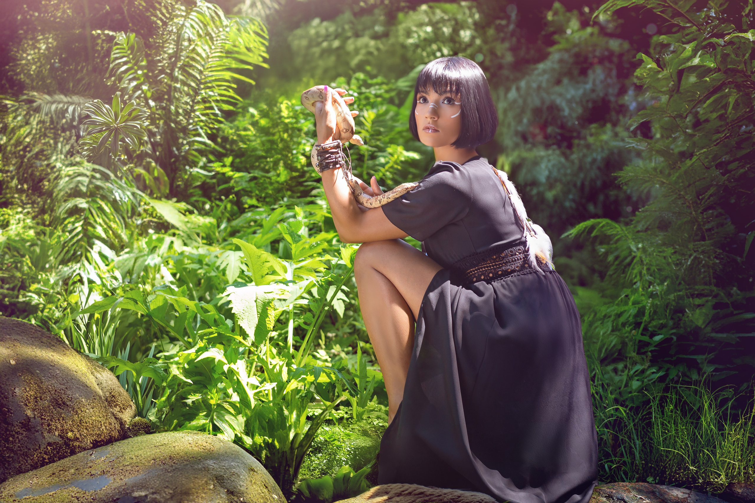 Фотосессия с животными, Сирин - центр помощи диким животным