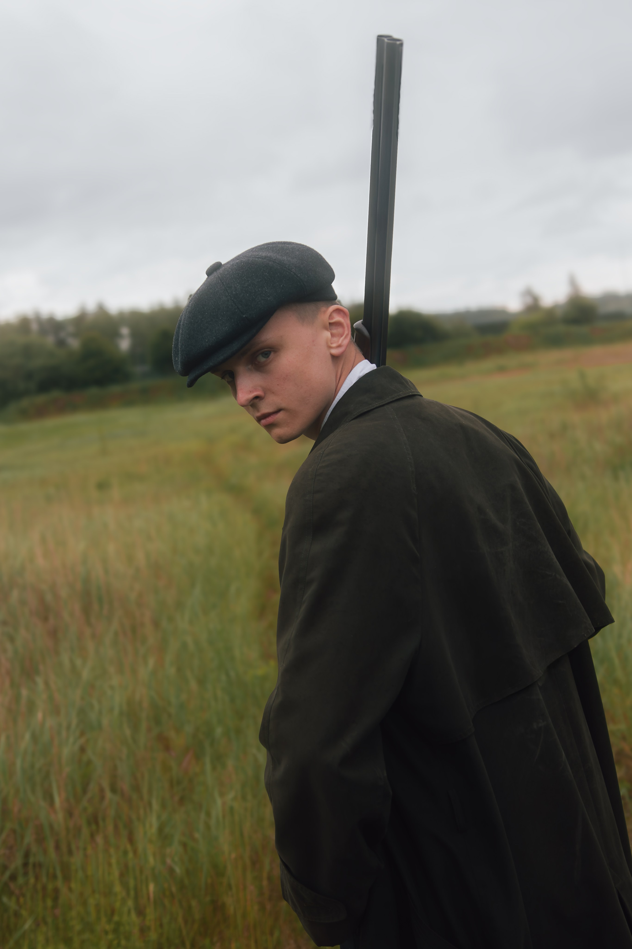 Фотосессия в стиле Острых Козырьков