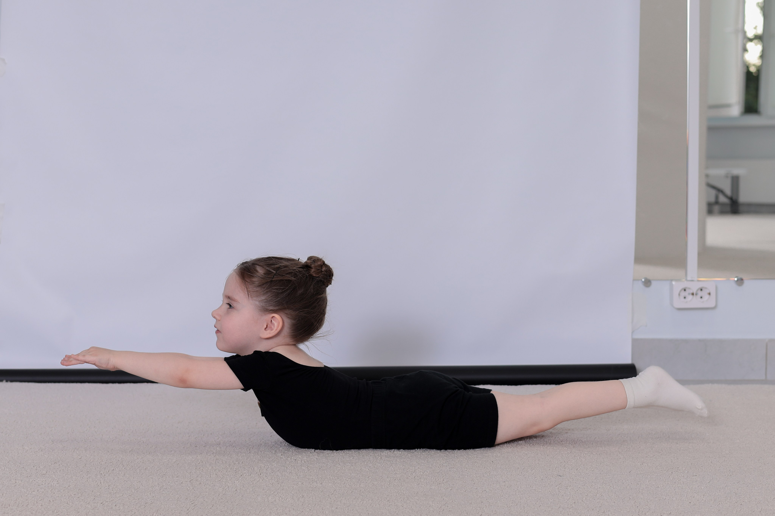 Открытый урок гимнастика. Фотограф Надршина Лилия