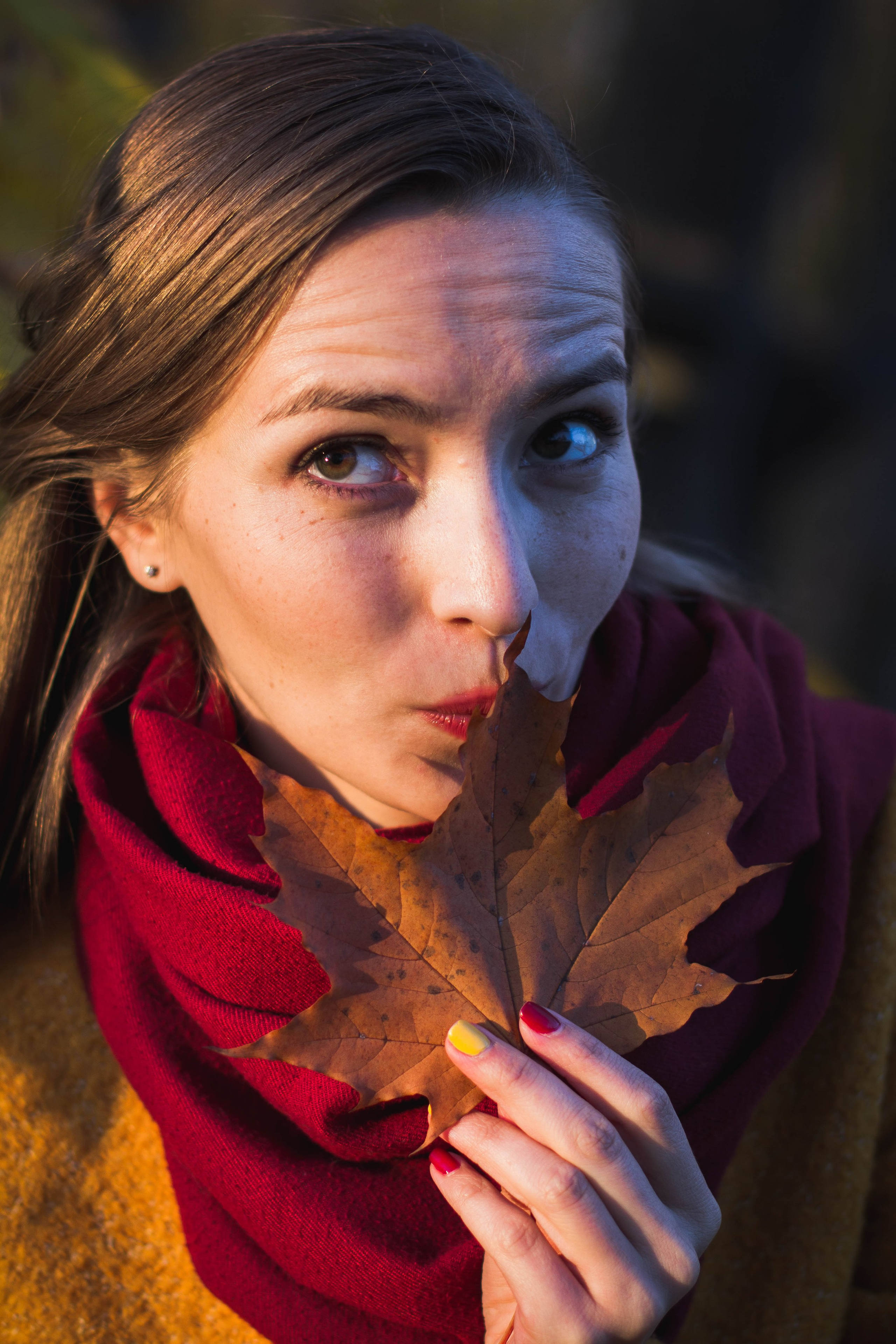 Прогулка осень Ховрино. Фотограф Москва Дылыкова Долгар