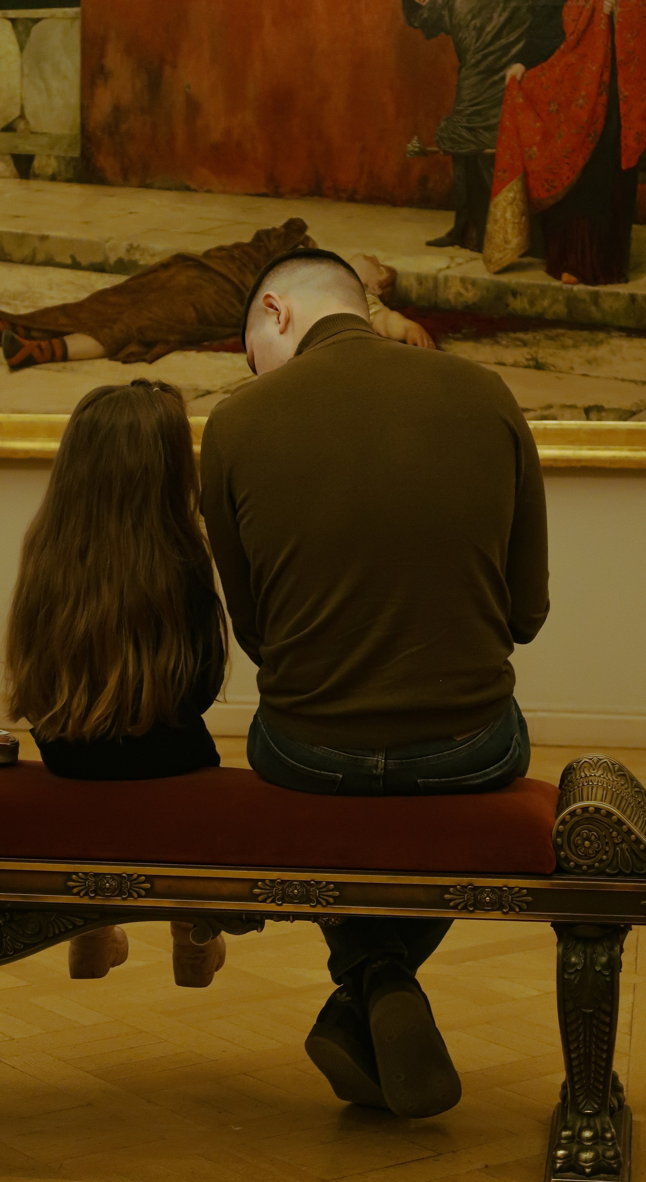 Репортаж из Русского музея. Фотограф YODLUCE