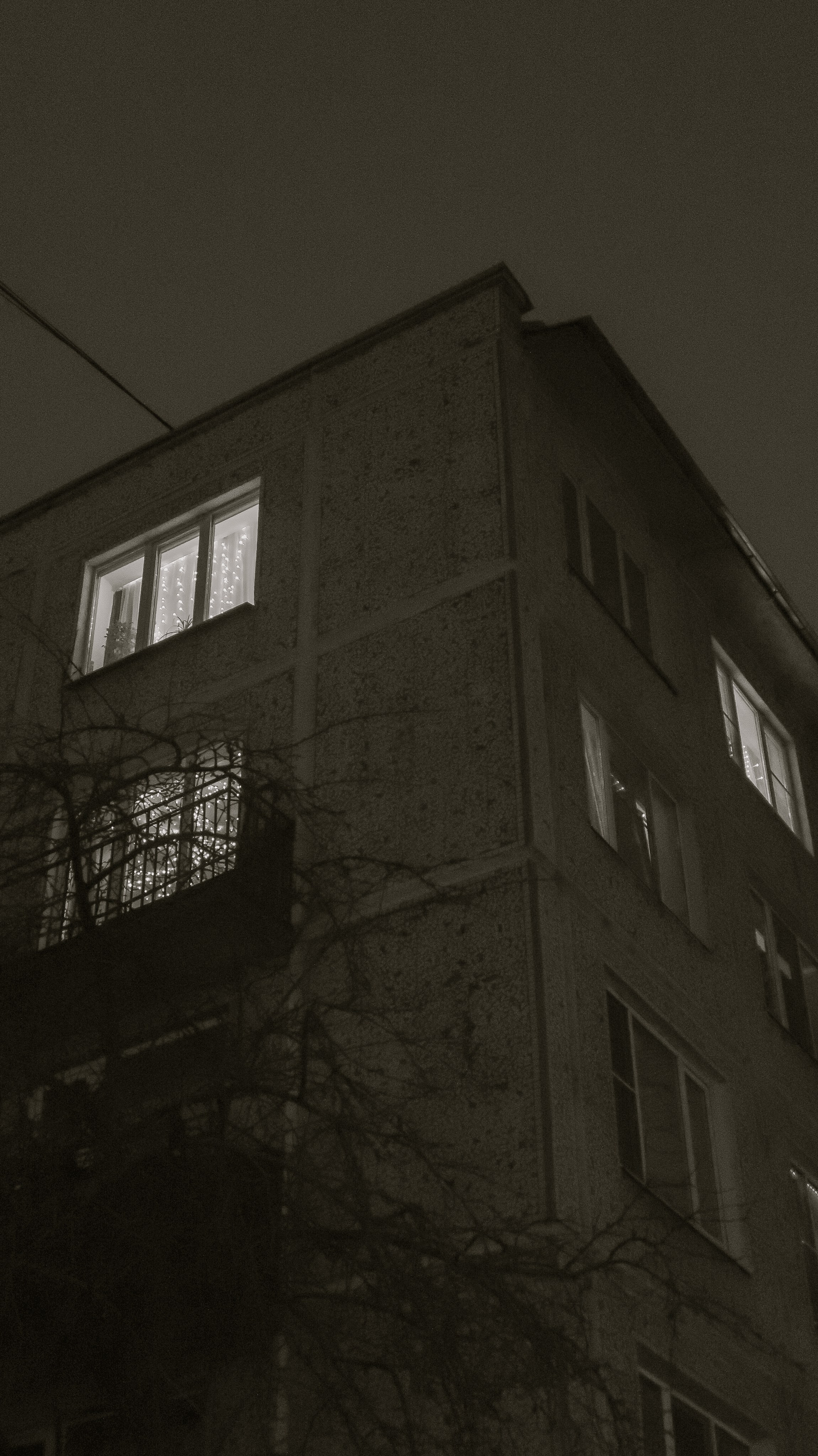 Street: ночь. Фотограф YODLUCE