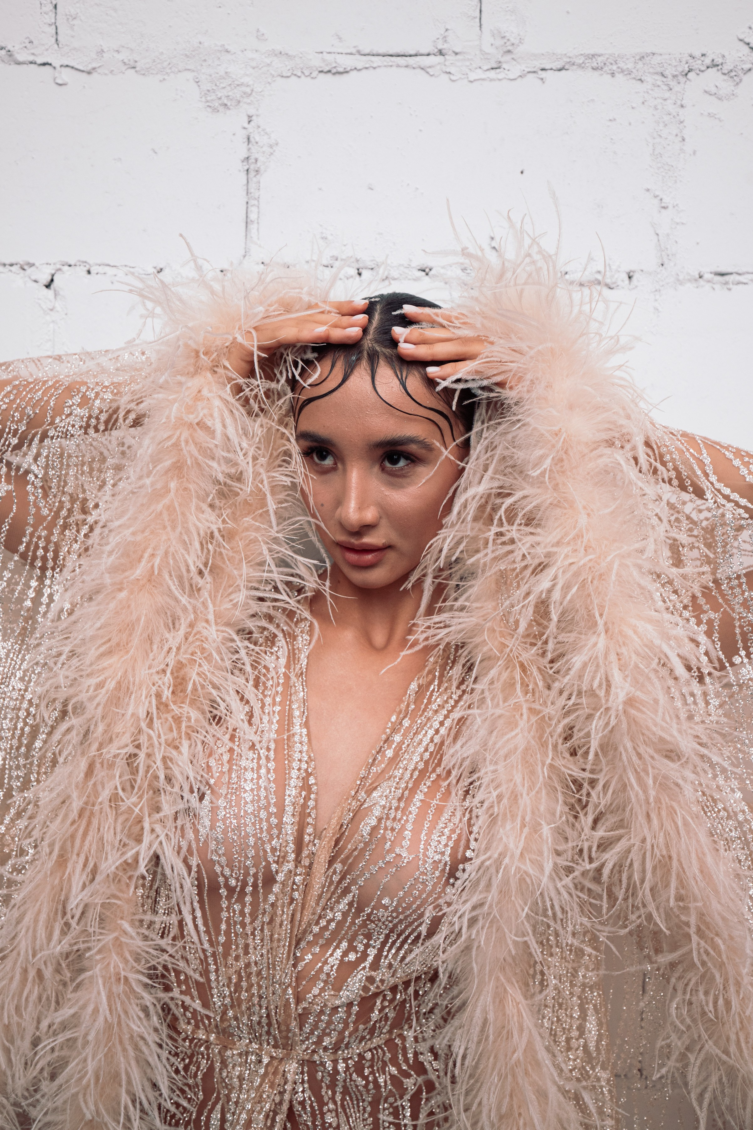 Fashion show Кати Дорогиной (Backstage). Репортажный и fashion фотограф в Москве Сергей Бардин