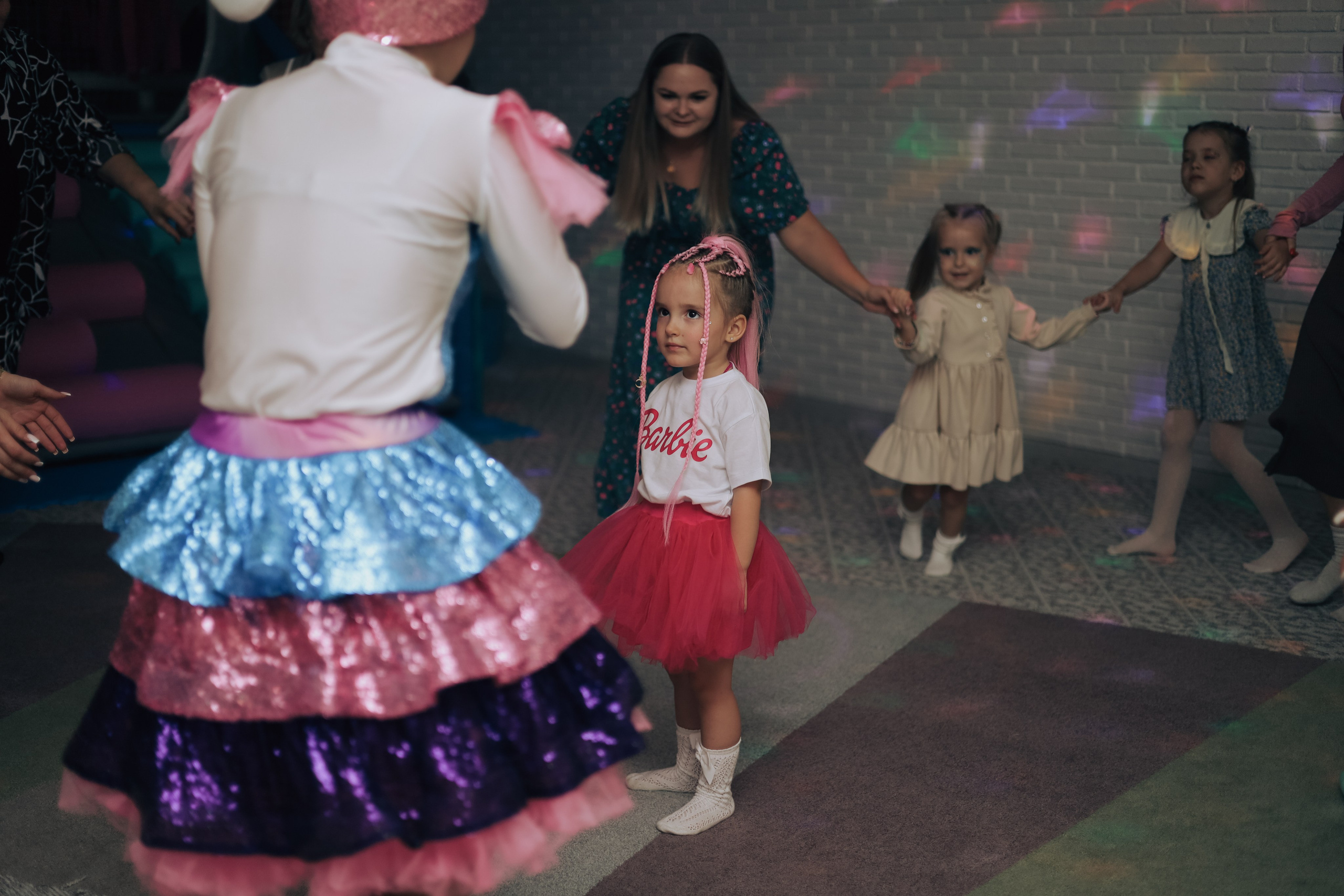 Алисе 3 года. Фотограф Анастасия Гордовская