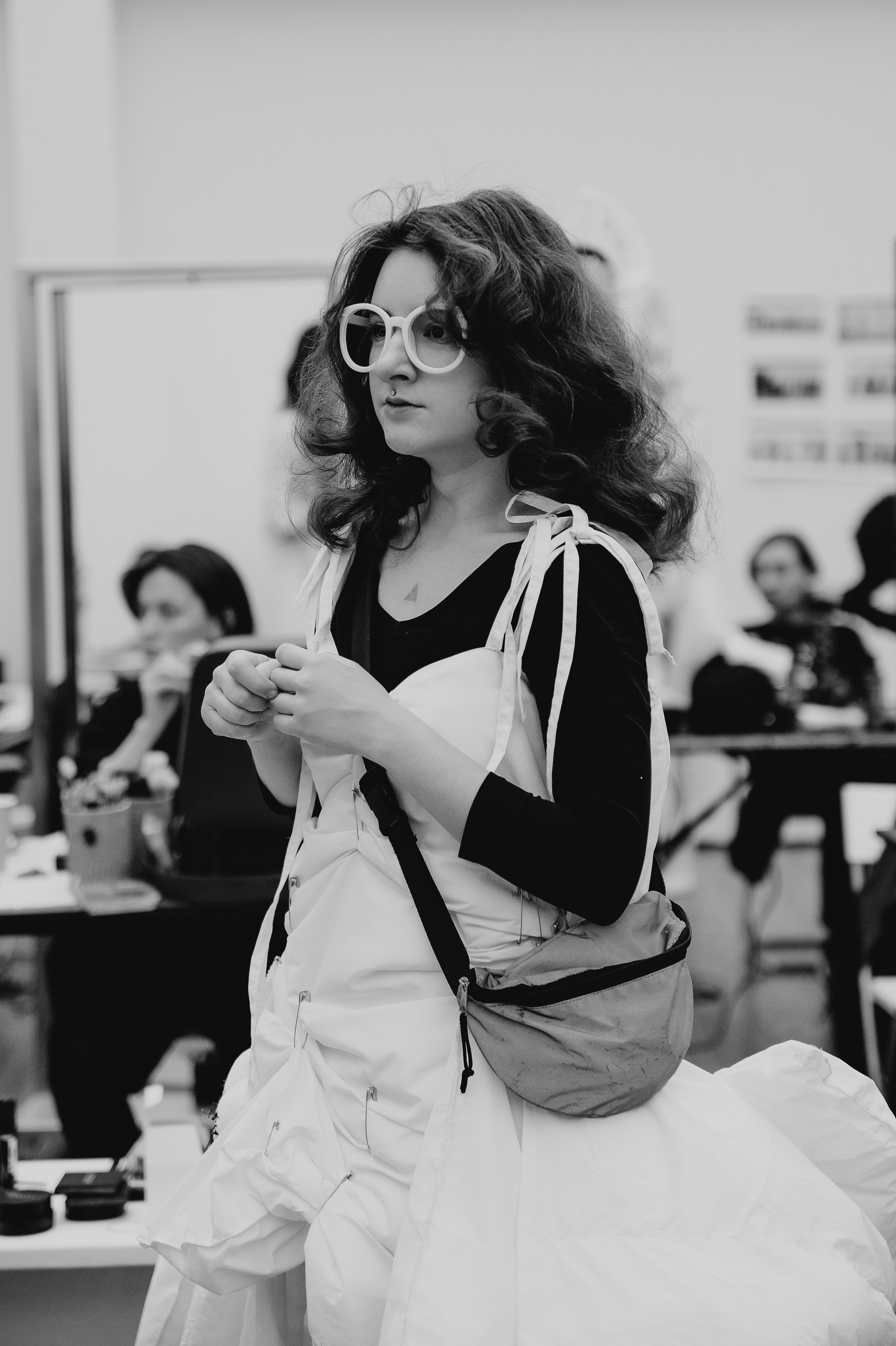 Бекстейдж показа «Новые Имена» собака.ru|ДЛТ. Портретный и репортажный фотограф в Санкт-Петербурге