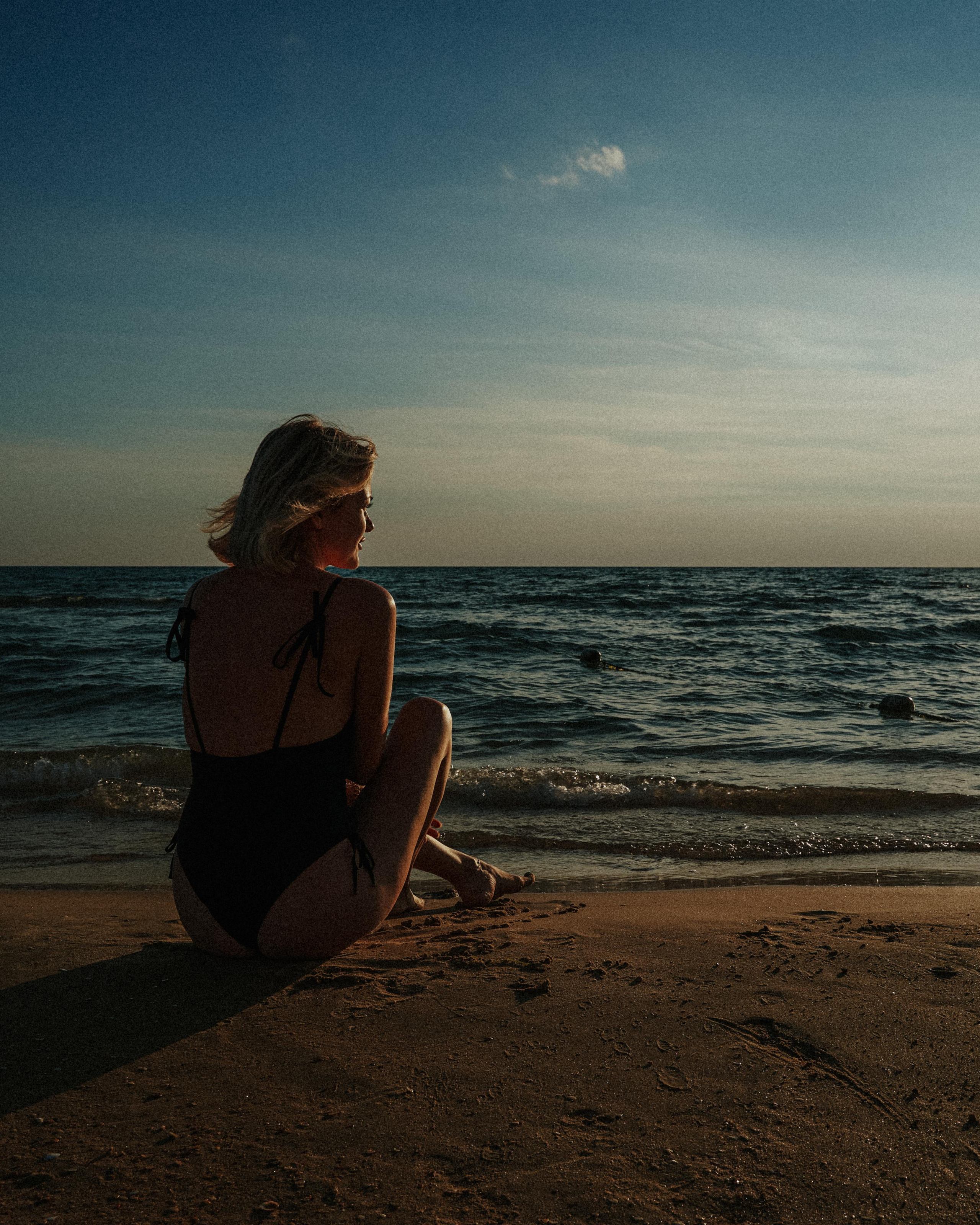 Пляж. Гасанова Любовь фотограф в Москве