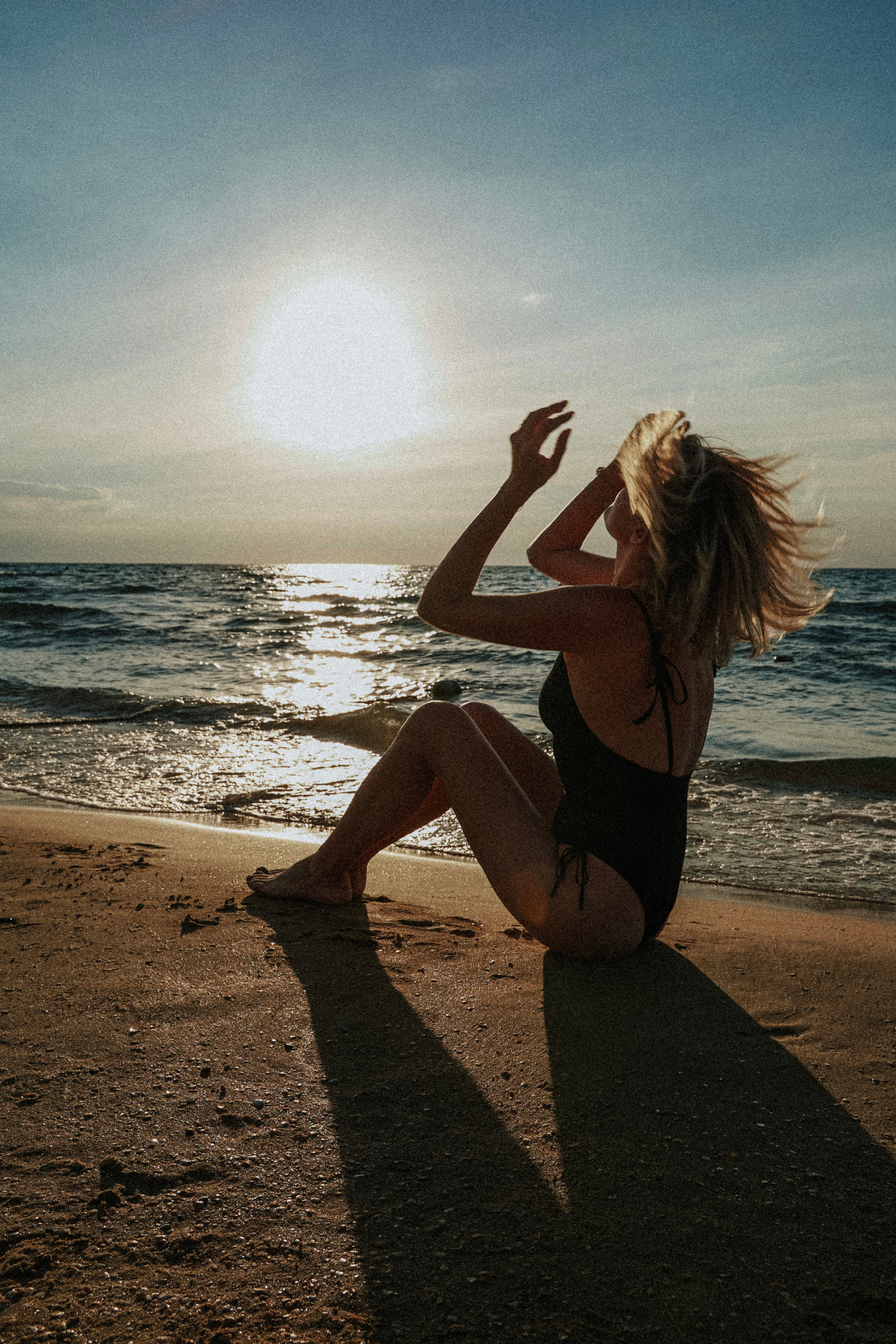 Пляж. Гасанова Любовь фотограф в Москве