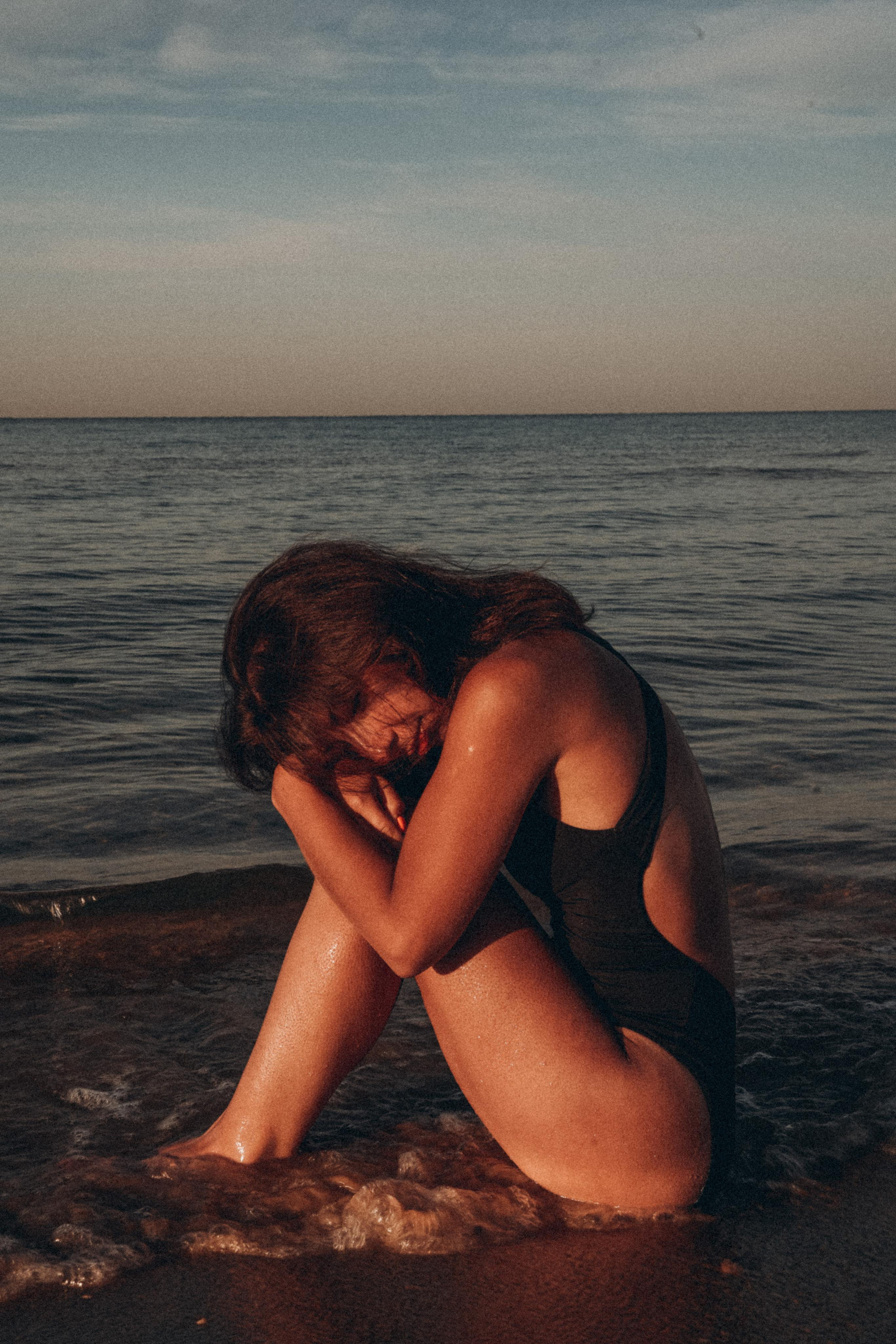 Пляж. Гасанова Любовь фотограф в Москве