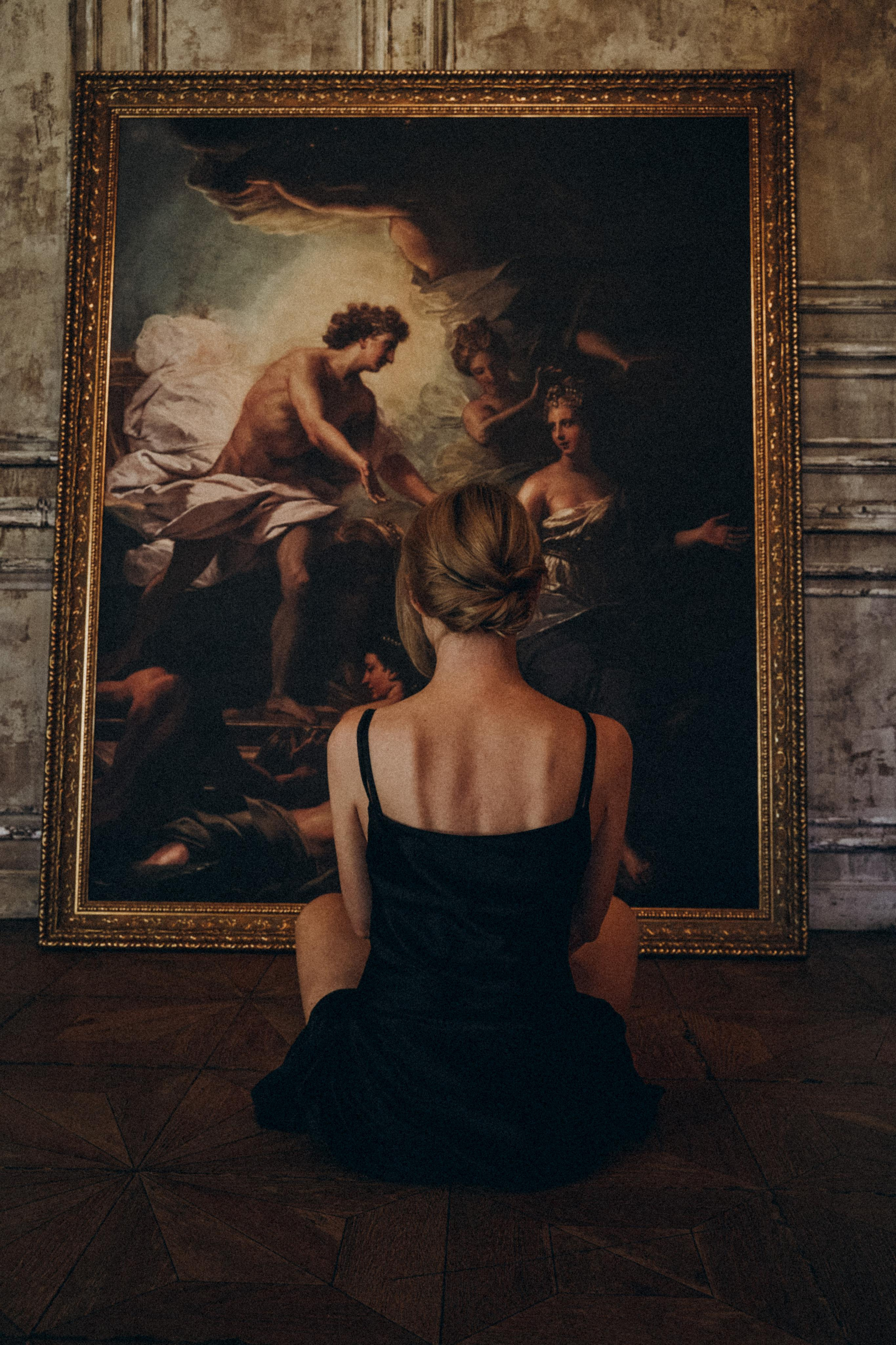 Женский портрет. Гасанова Любовь фотограф в Москве