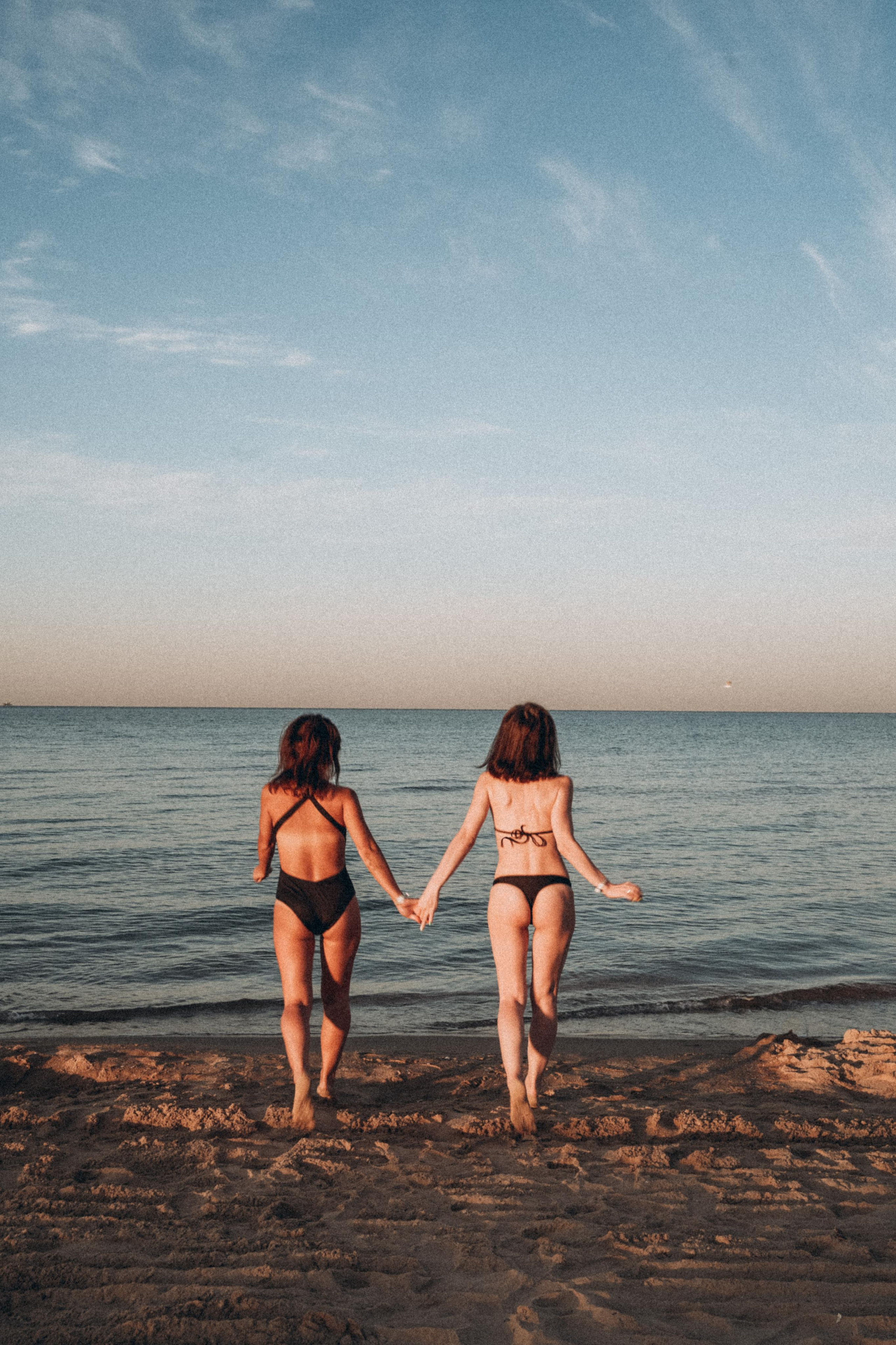 Пляж. Гасанова Любовь фотограф в Москве