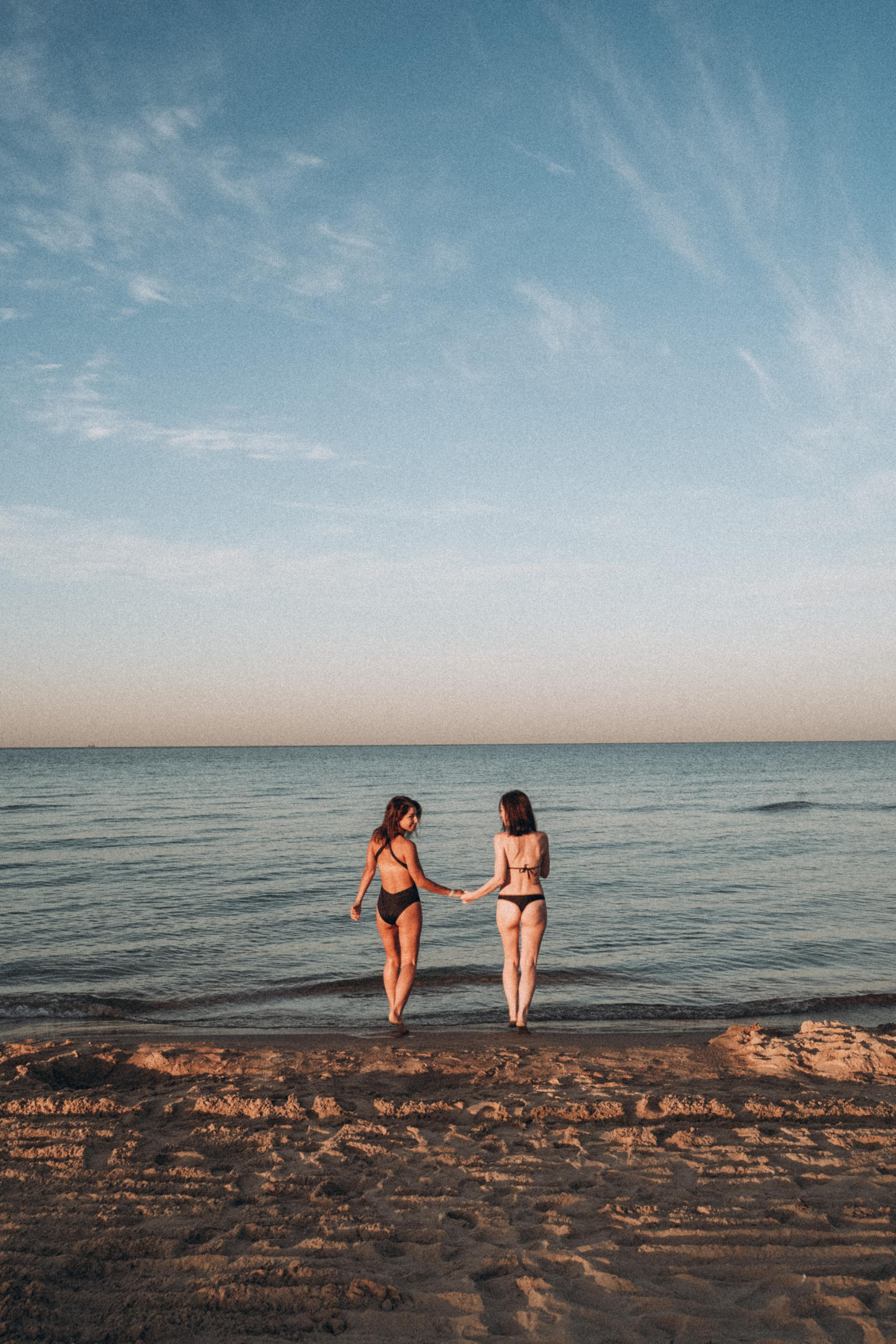 Пляж. Гасанова Любовь фотограф в Москве