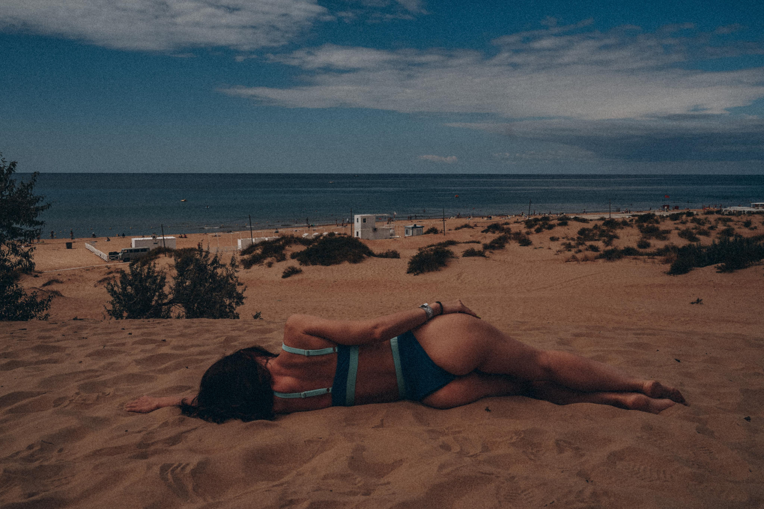 Пляж. Гасанова Любовь фотограф в Москве