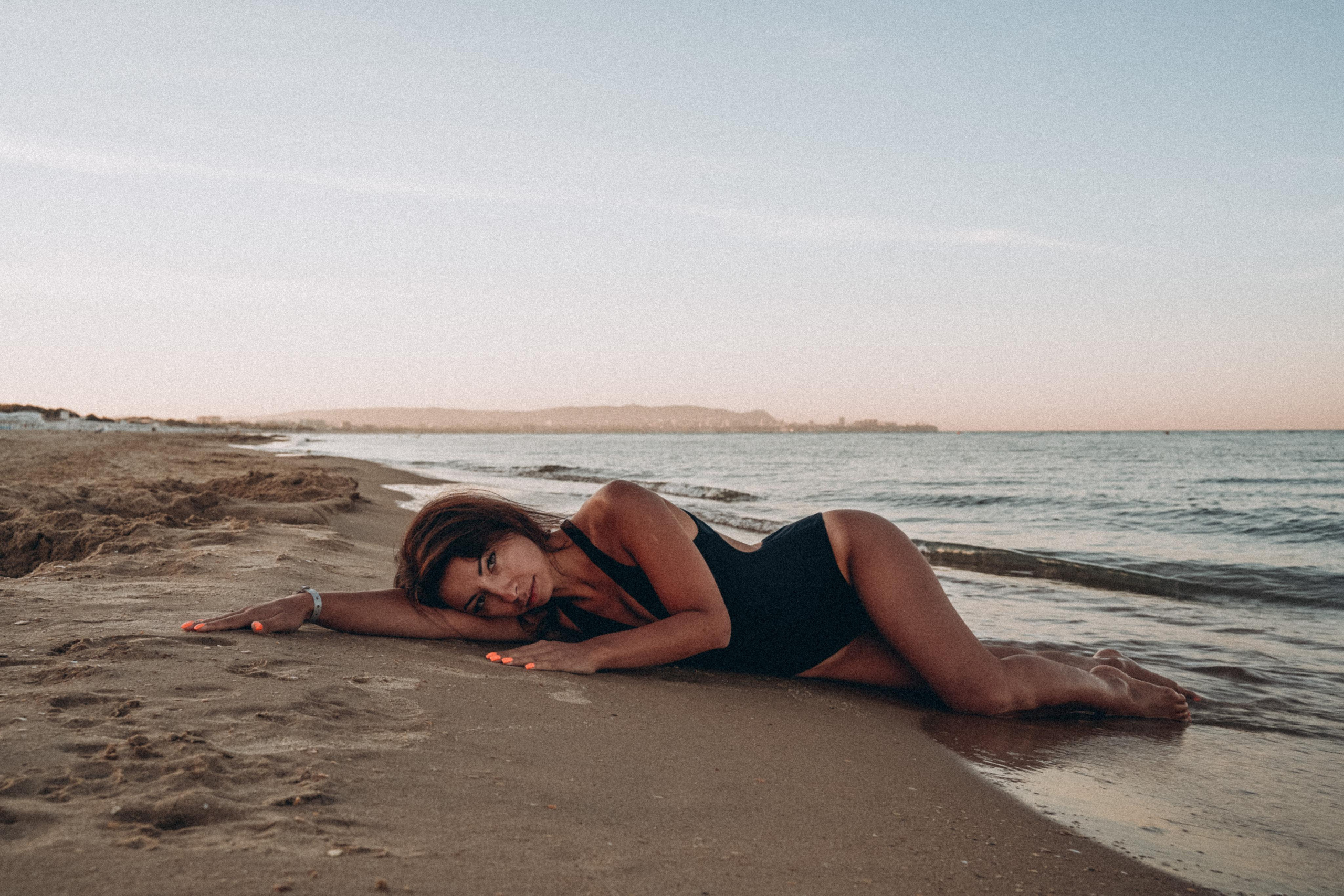 Пляж. Гасанова Любовь фотограф в Москве