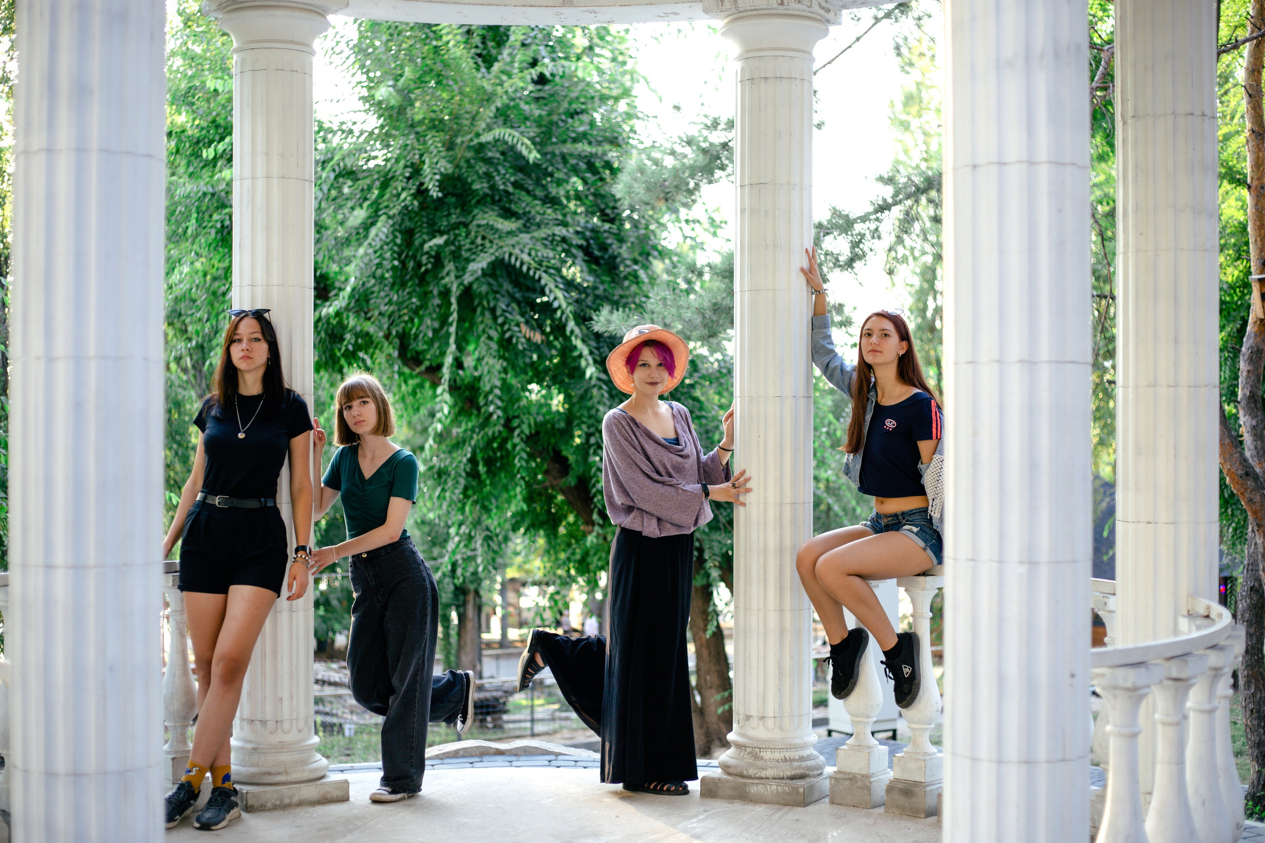 Прогулка. Выпускные альбомы Воронеж " СОКОЛ фото»