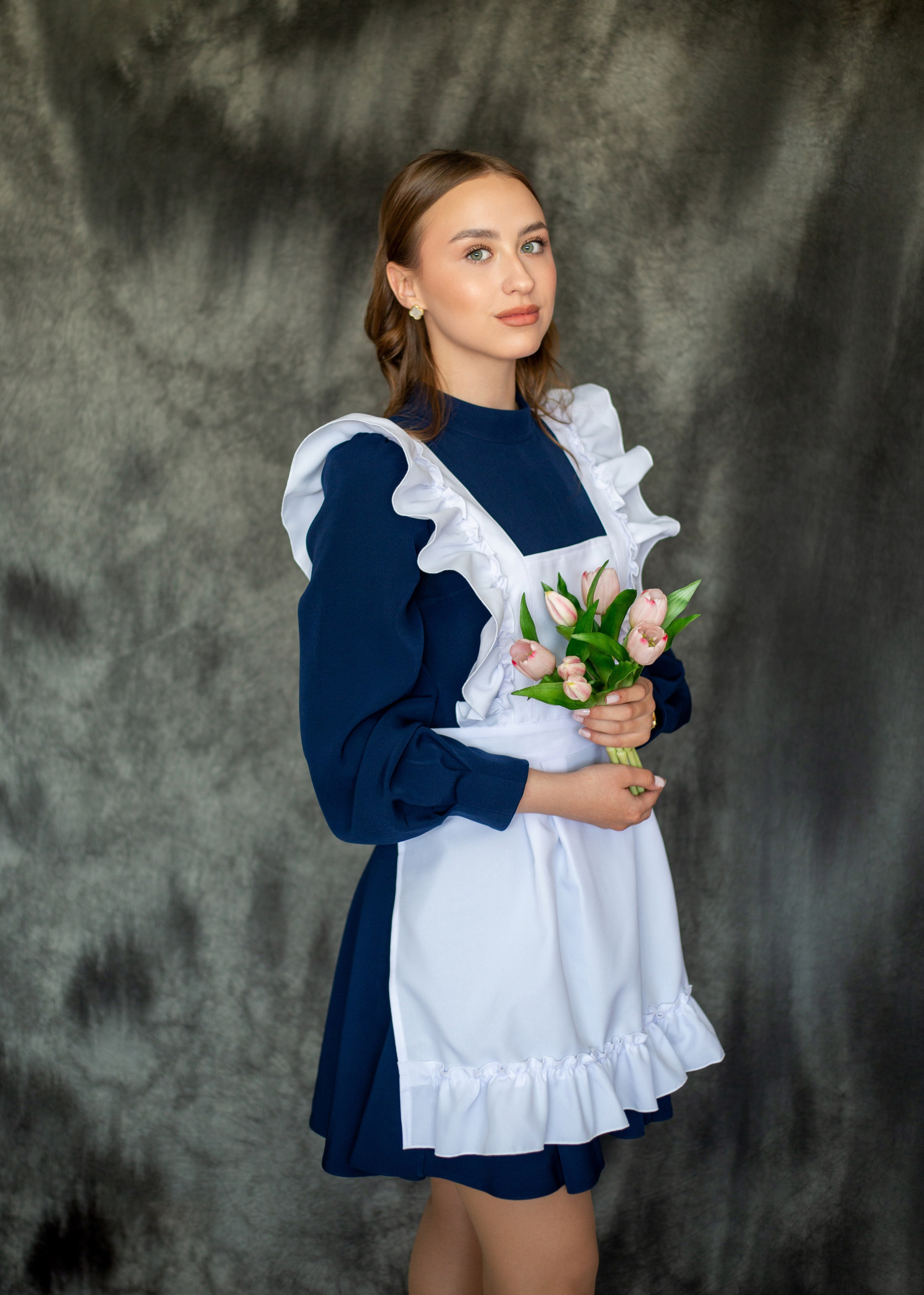 Портреты старшая школа (фоны, школа, улица). Выпускные альбомы Воронеж от Веры Соколовой