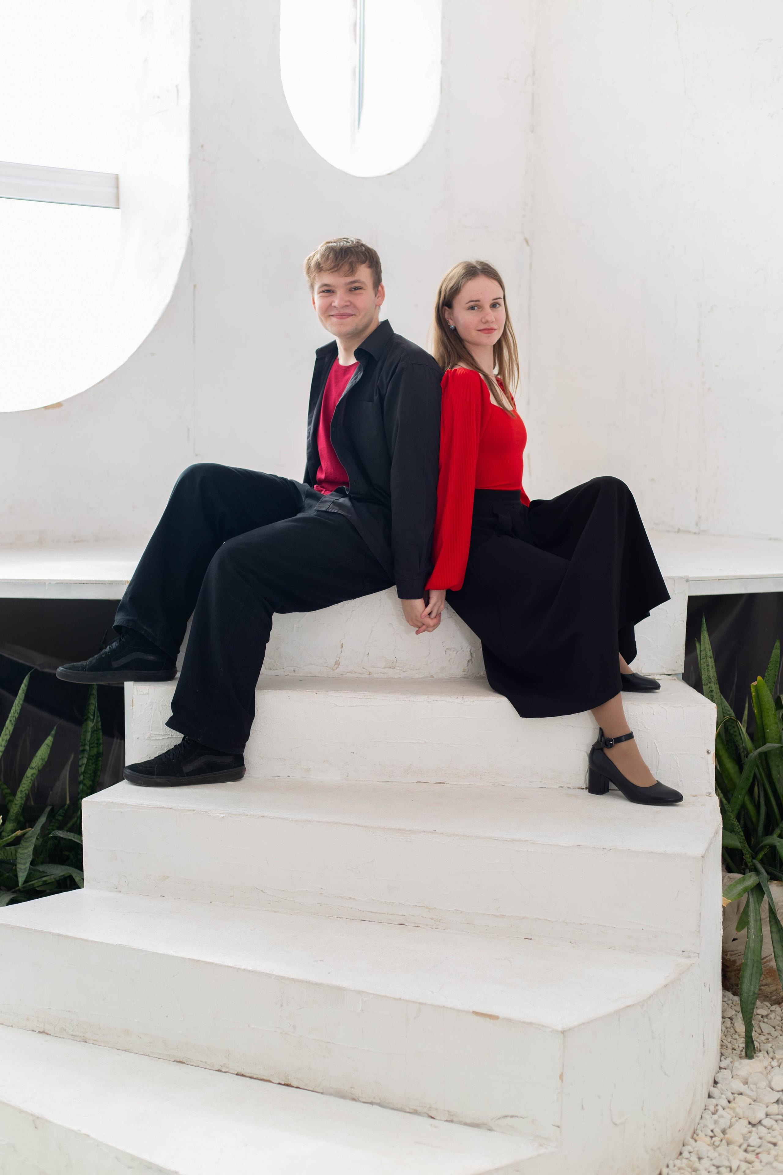 Красный с черным. Выпускные альбомы Воронеж от Веры Соколовой