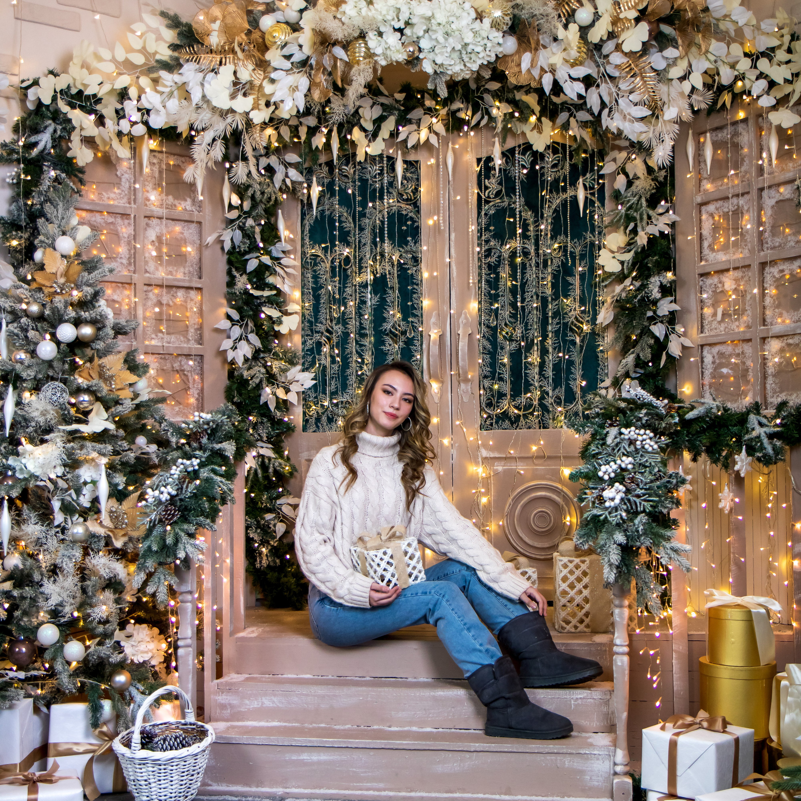 Новогодняя фотосессия в К2. Семейный и детский фотограф в Хабаровске Алевтина Проскурякова