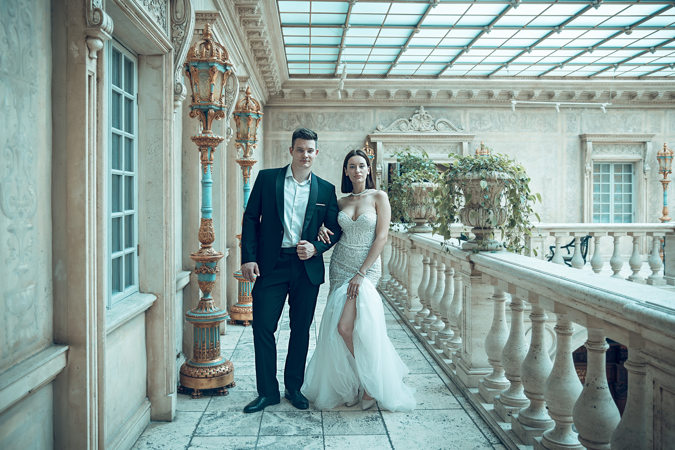 Зимняя свадьба с фотографом в Москве — Сказочные фото в снегу