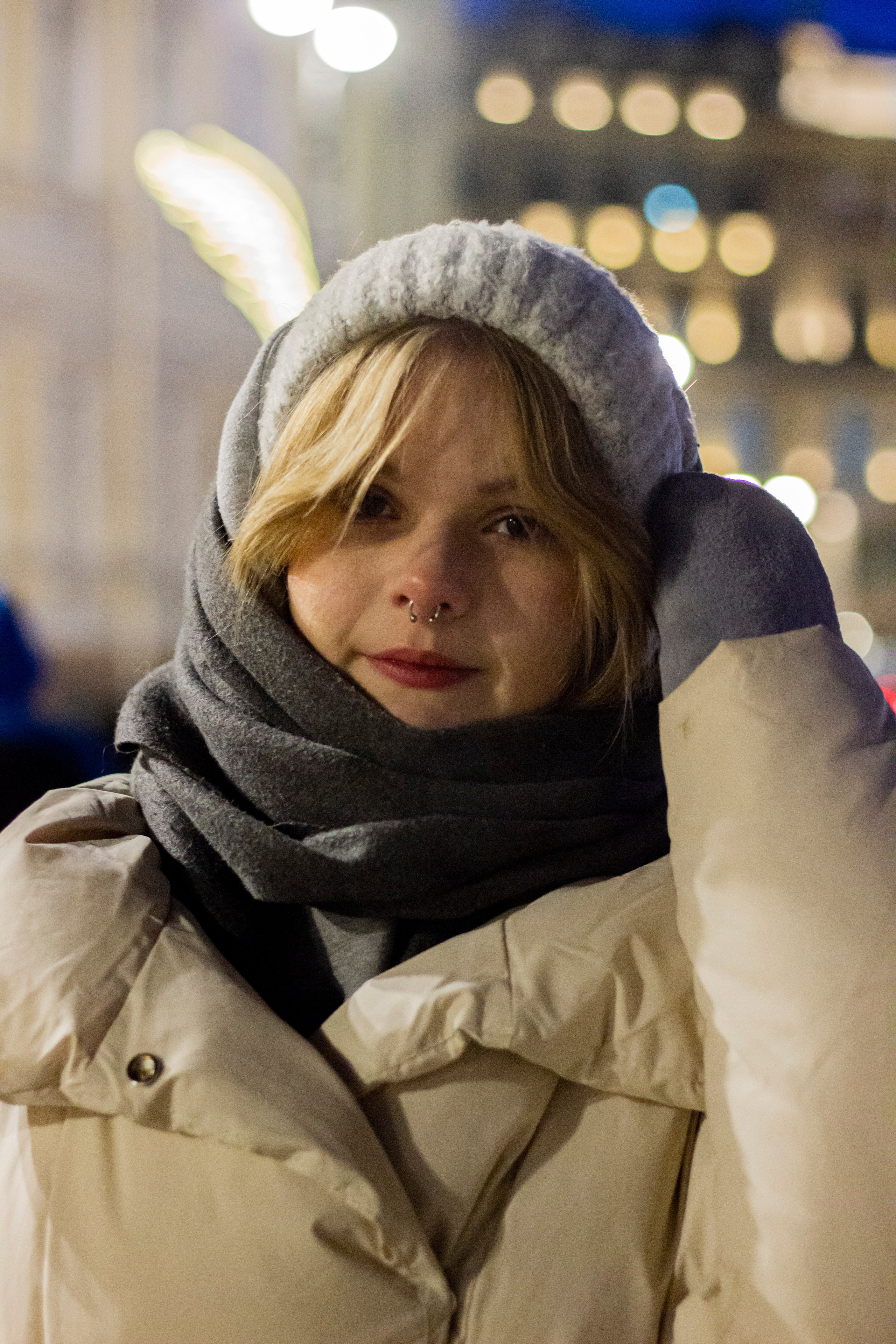 Новогодняя прогулка. Md: Мария. Фотограф в Санкт-Петербурге Малов Владимир