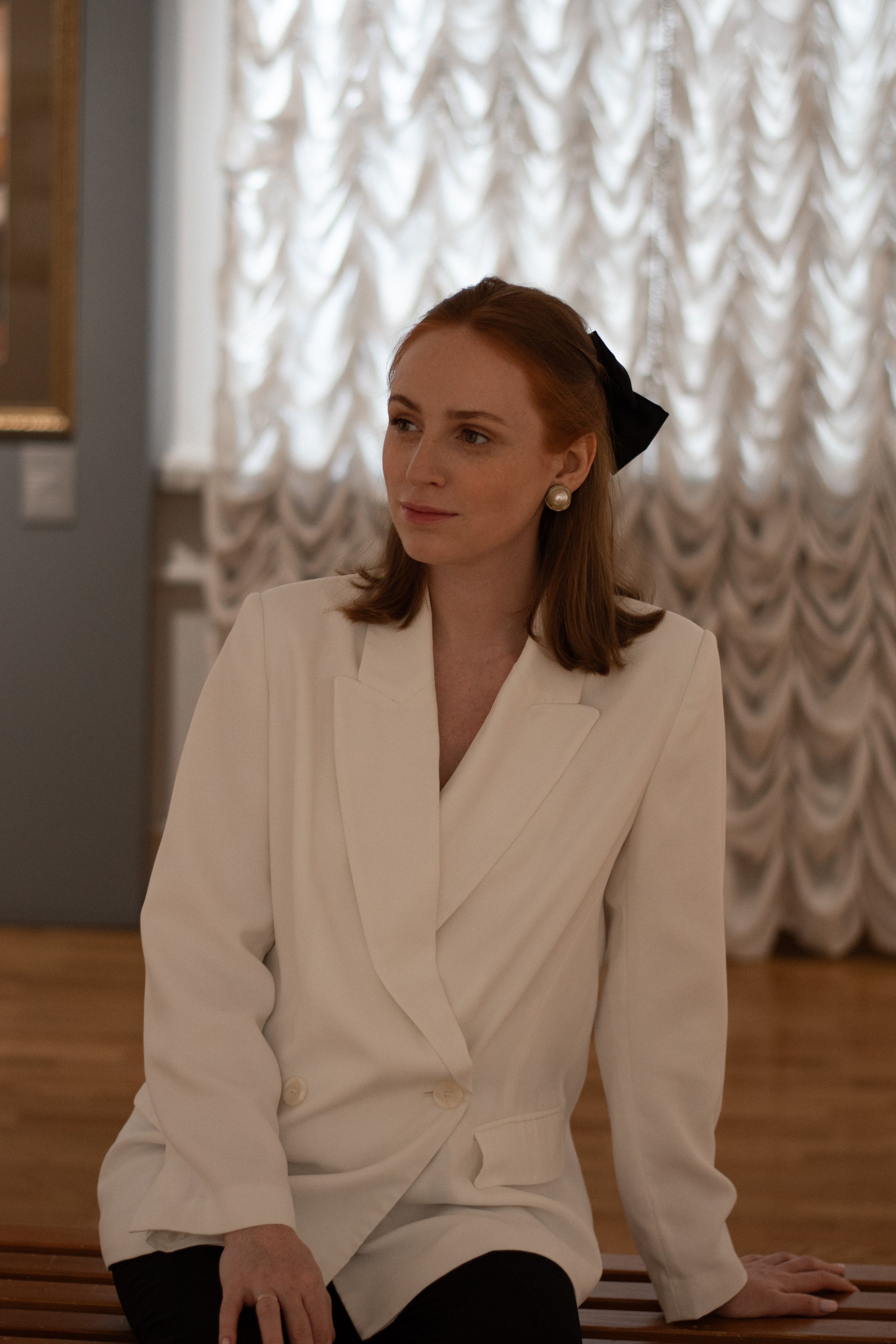 Съёмка в музее. Фотограф в Новосибирске Фальман Полина