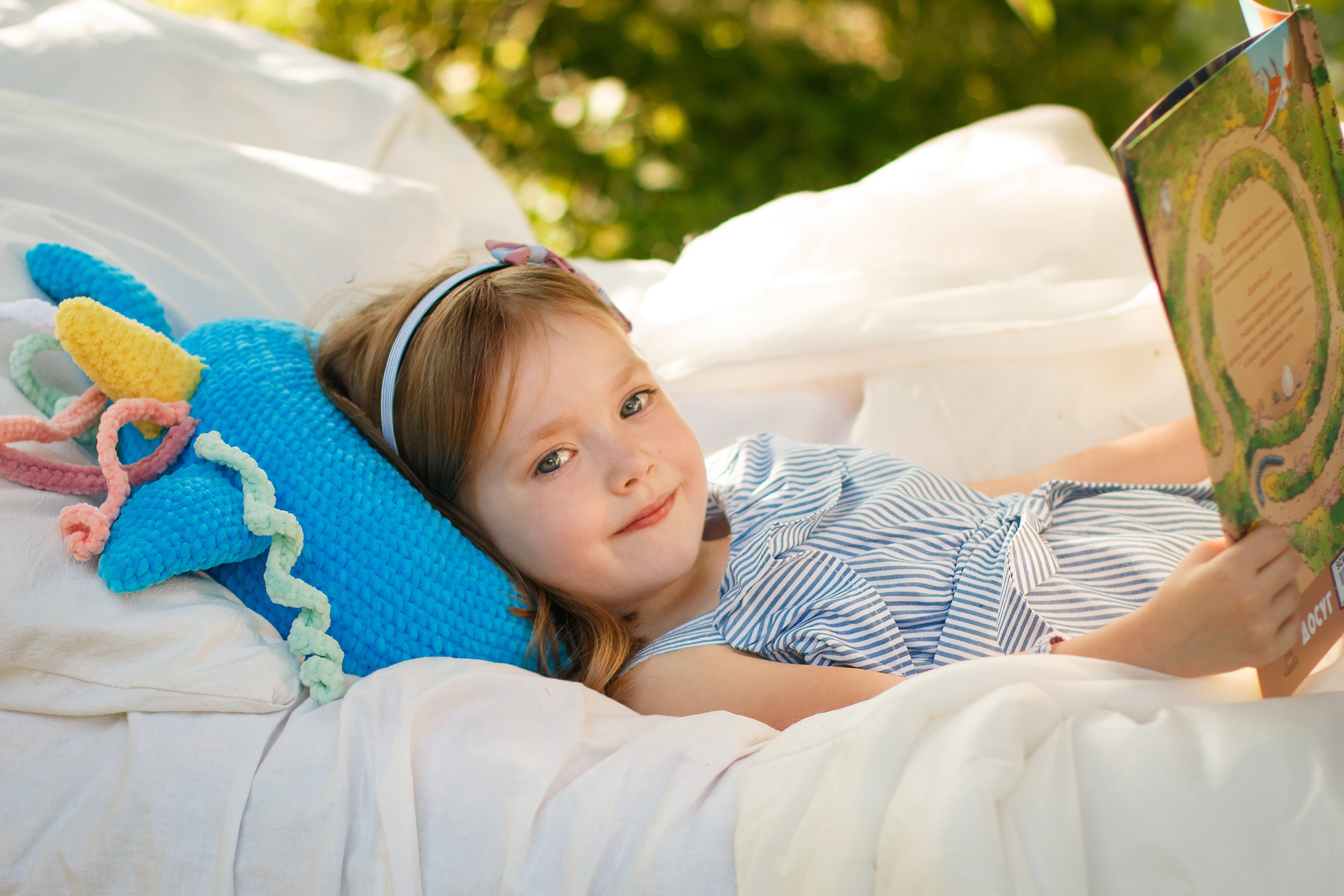 Варя и игрушки. Анна Беликова — Семейный и портретный фотограф Ростов-на-Дону