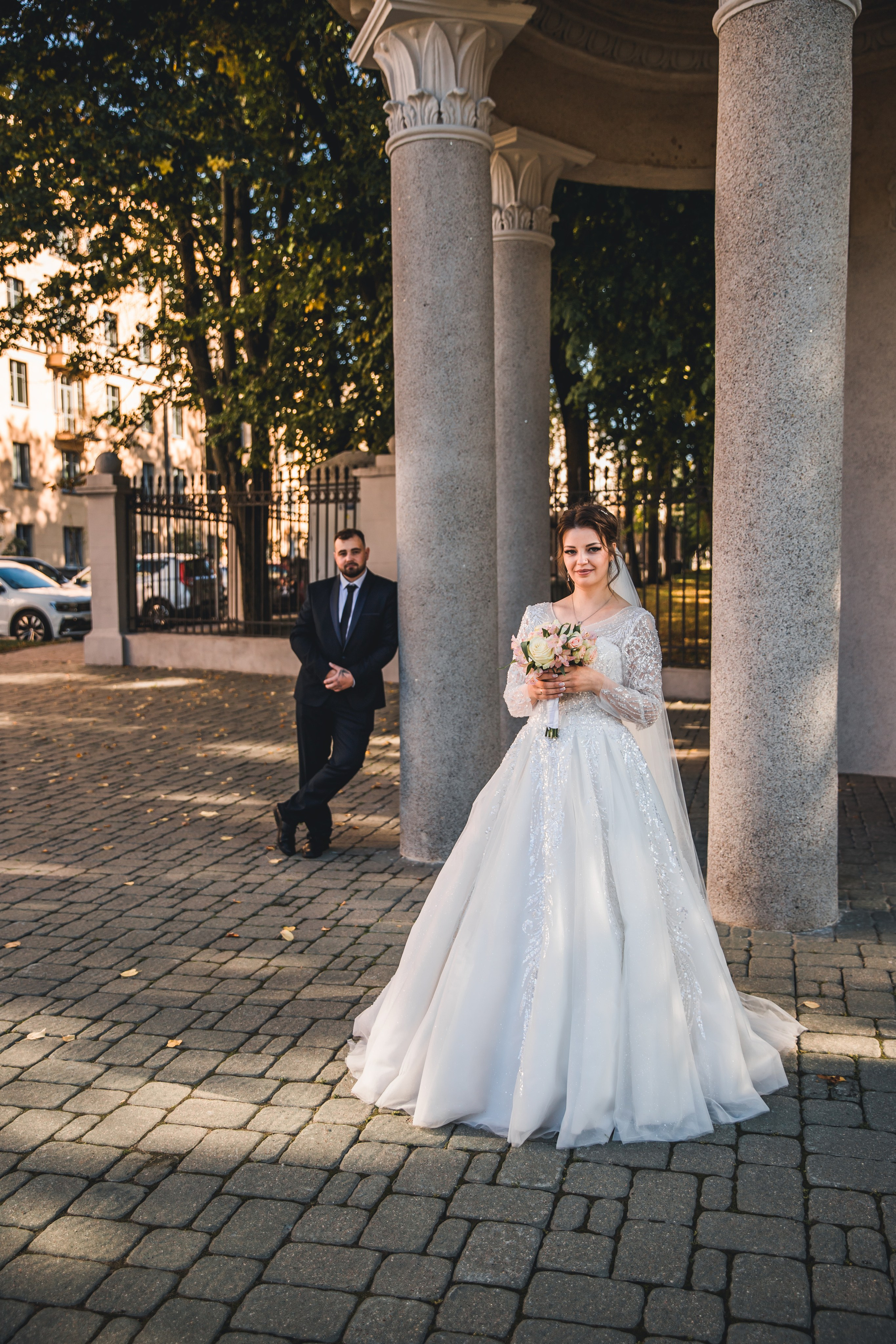 Люда и Артем. Семейный и свадебный фотограф Минск, Барановичи Ольга Пахомова