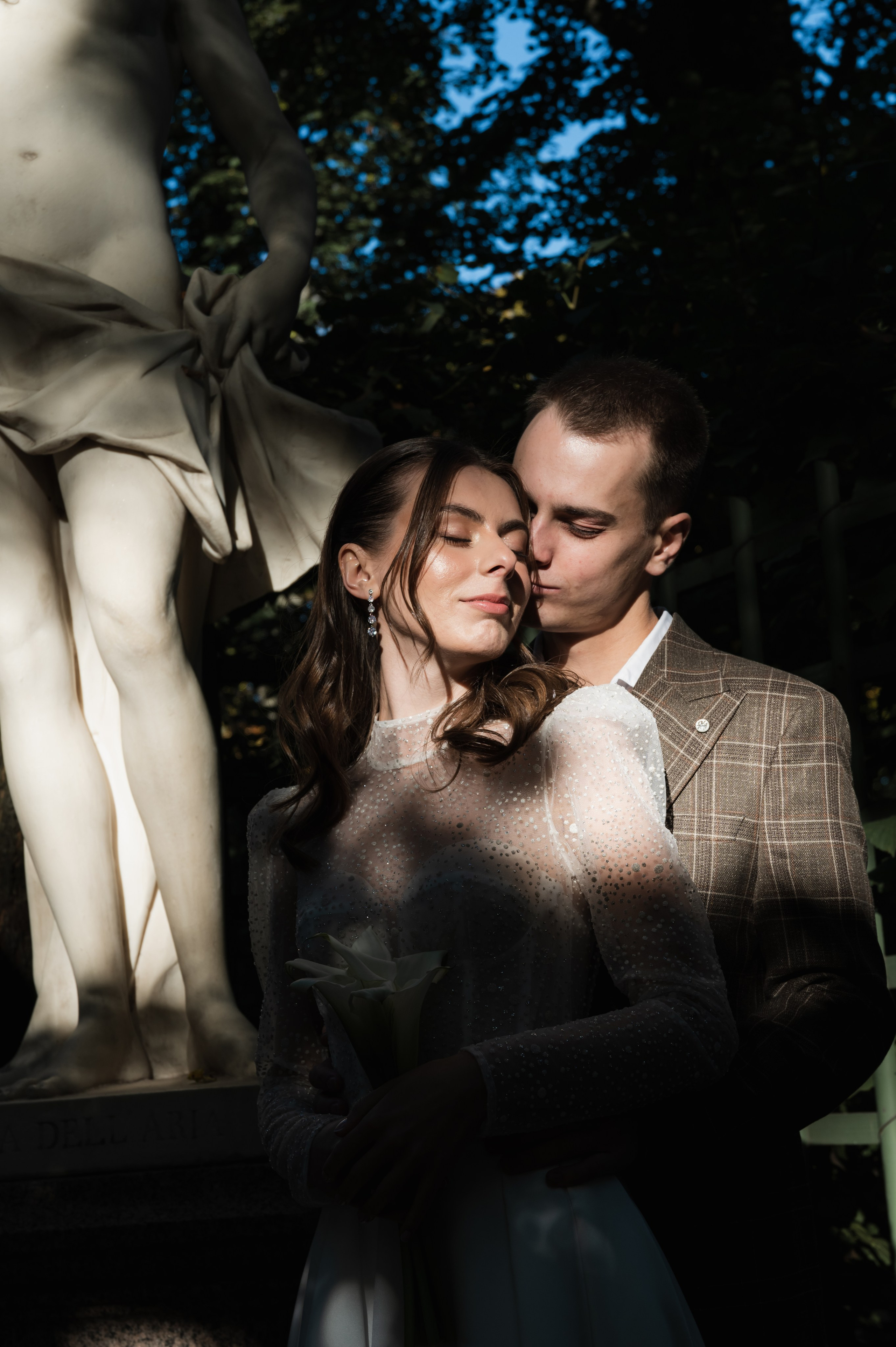 Свадебная фотосессия СПб. Портретный и репортажный фотограф в Санкт-Петербурге | Валерия Кайряк