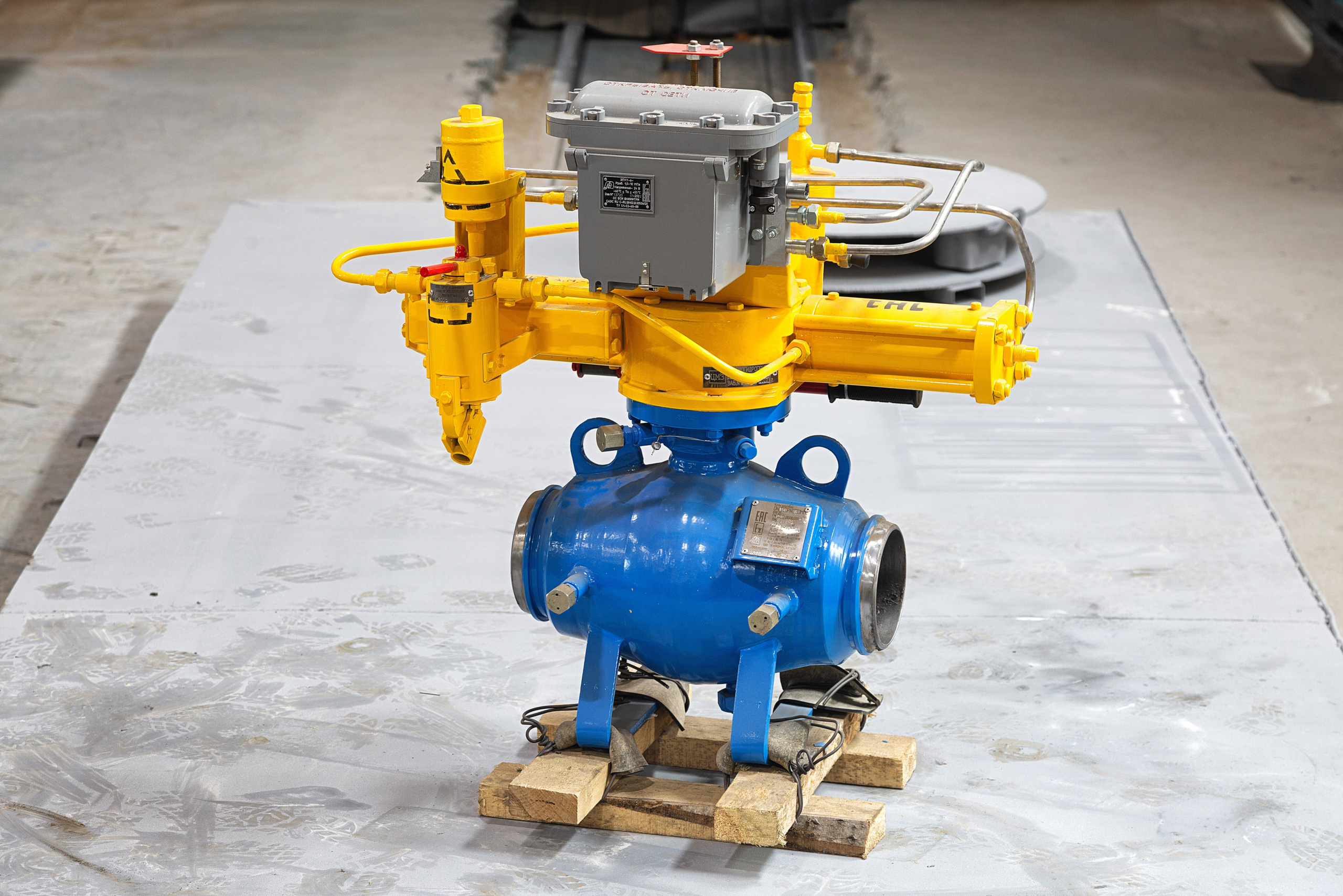 Фотосъемка машиностроительного производства