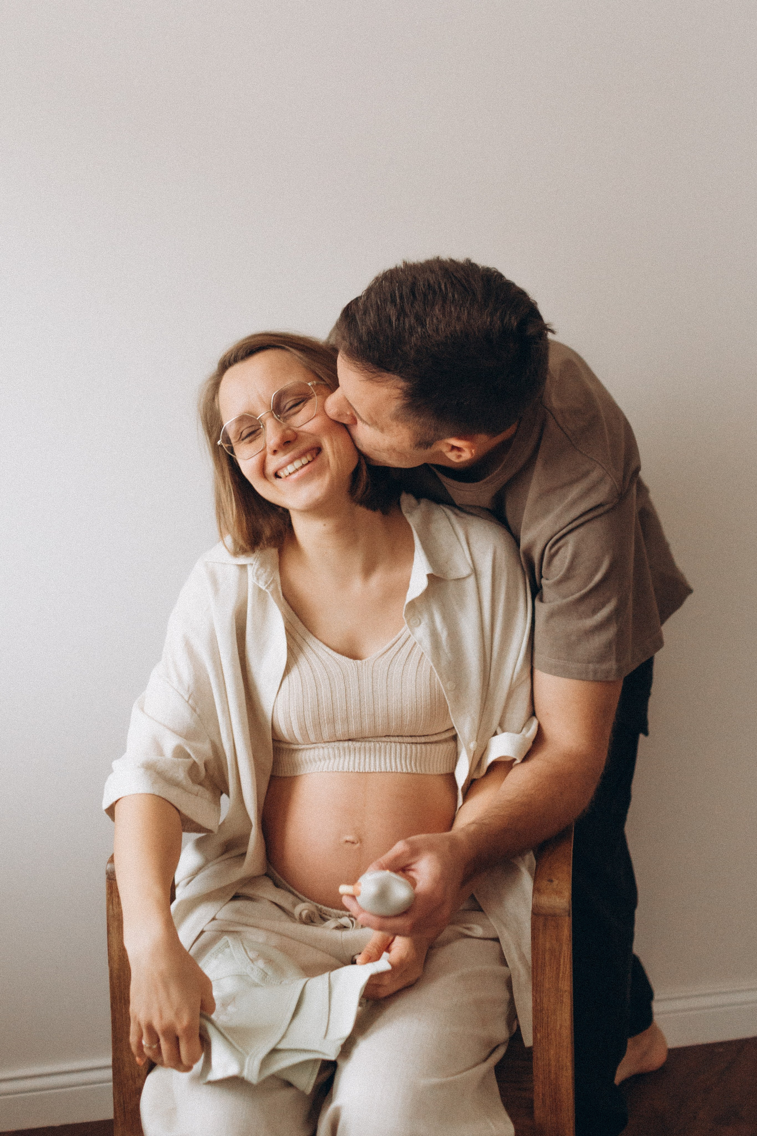 Мария, беременность. -