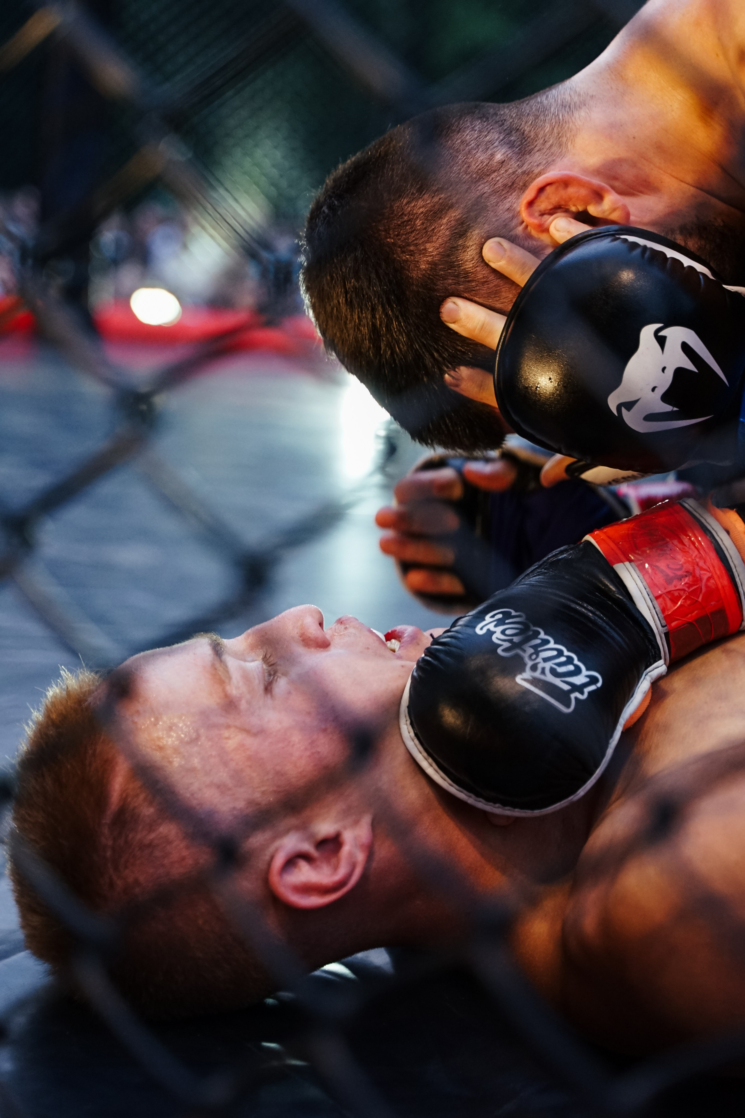 Вечер боев в ЦПКиО. Фотограф Надежда Погребняк | Рязань | Москва