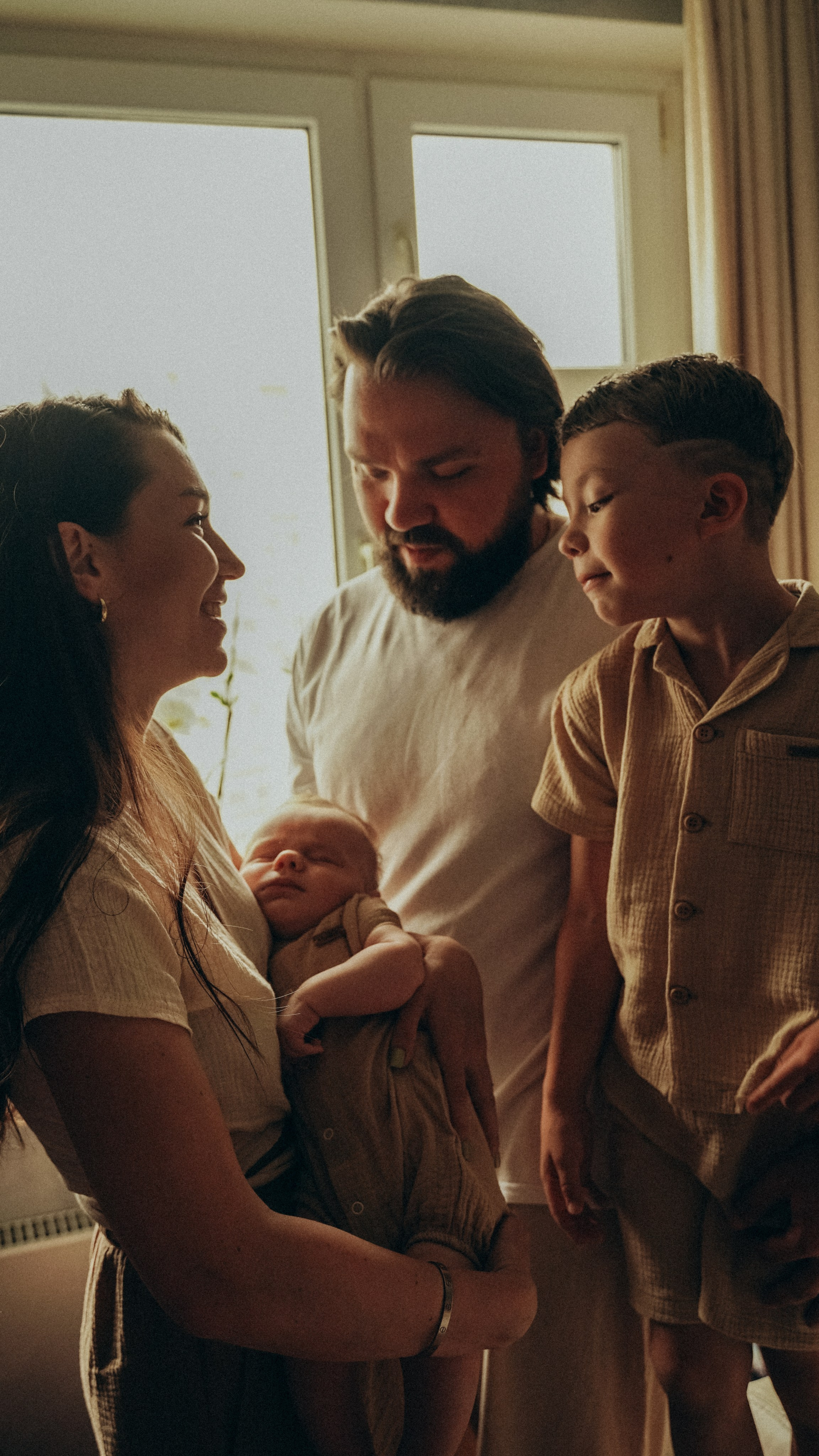 Мама, папа и сыночки 💔. Семейный фотограф Анна Воронина