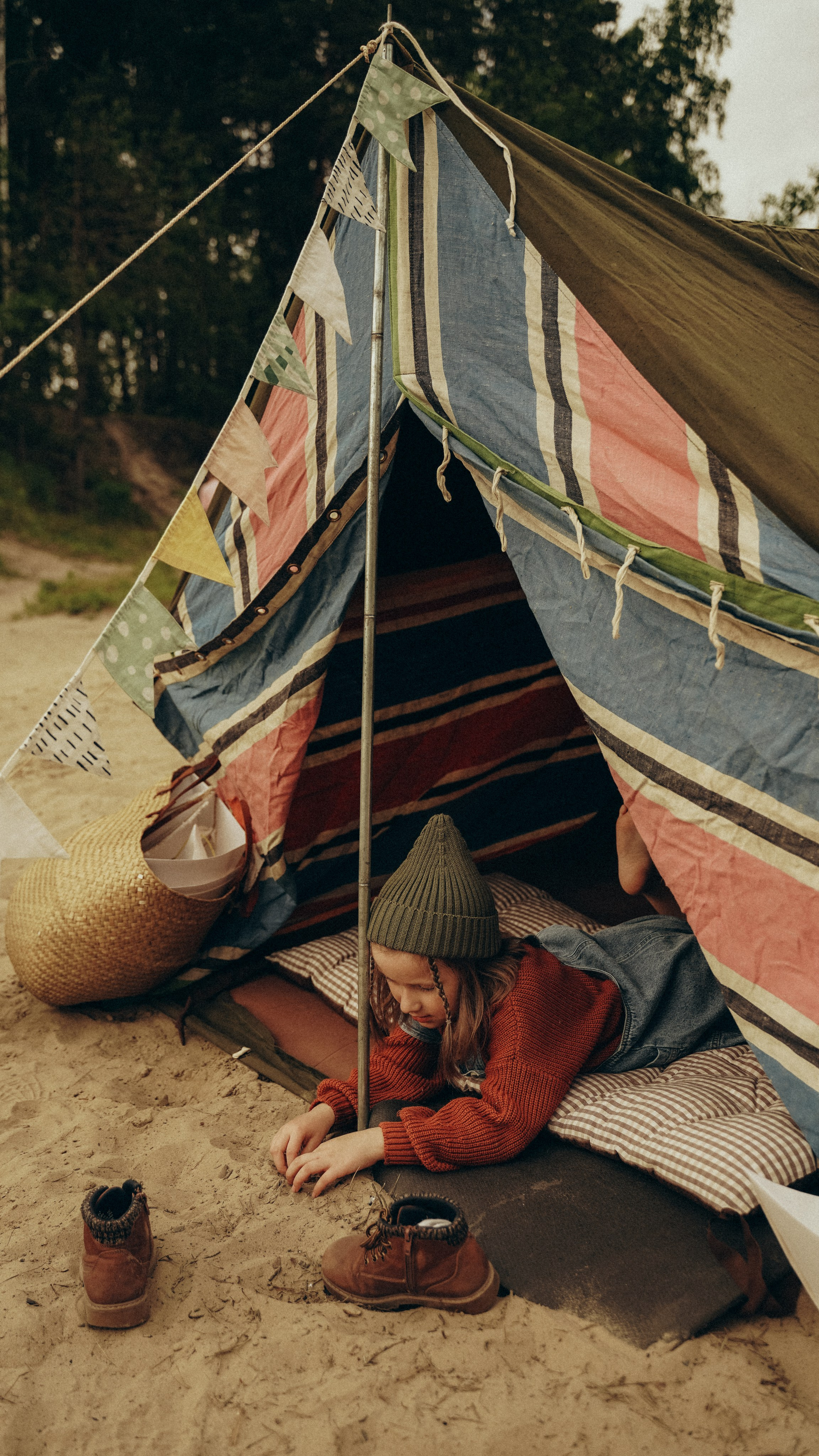 Кэмпинг 🏕️. Семейный фотограф Анна Воронина