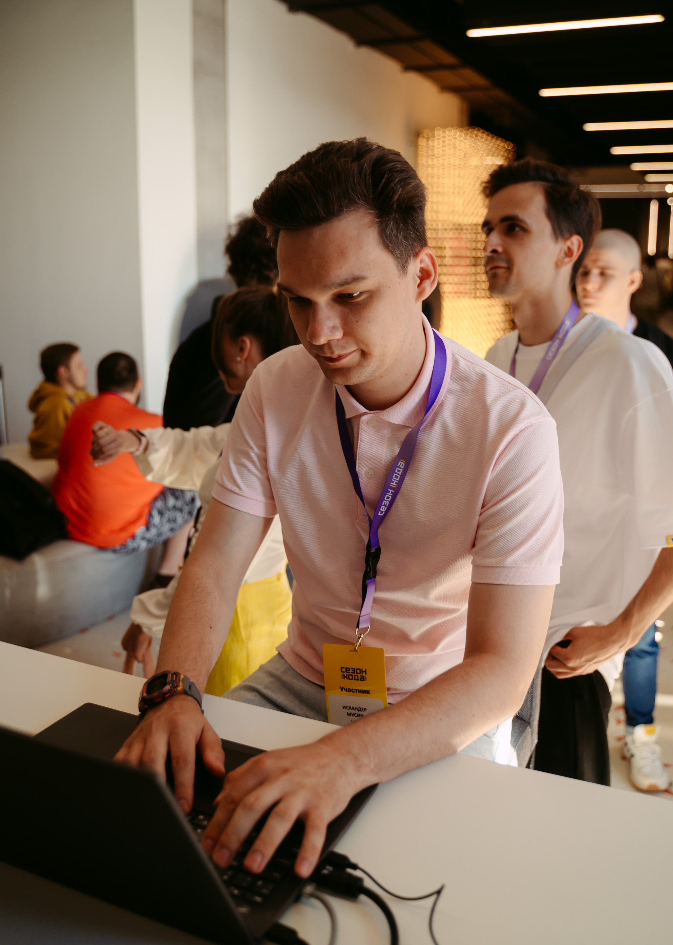 Т-Банк. Сезон кода / 2024. Саша Копылов, фотограф в Казани