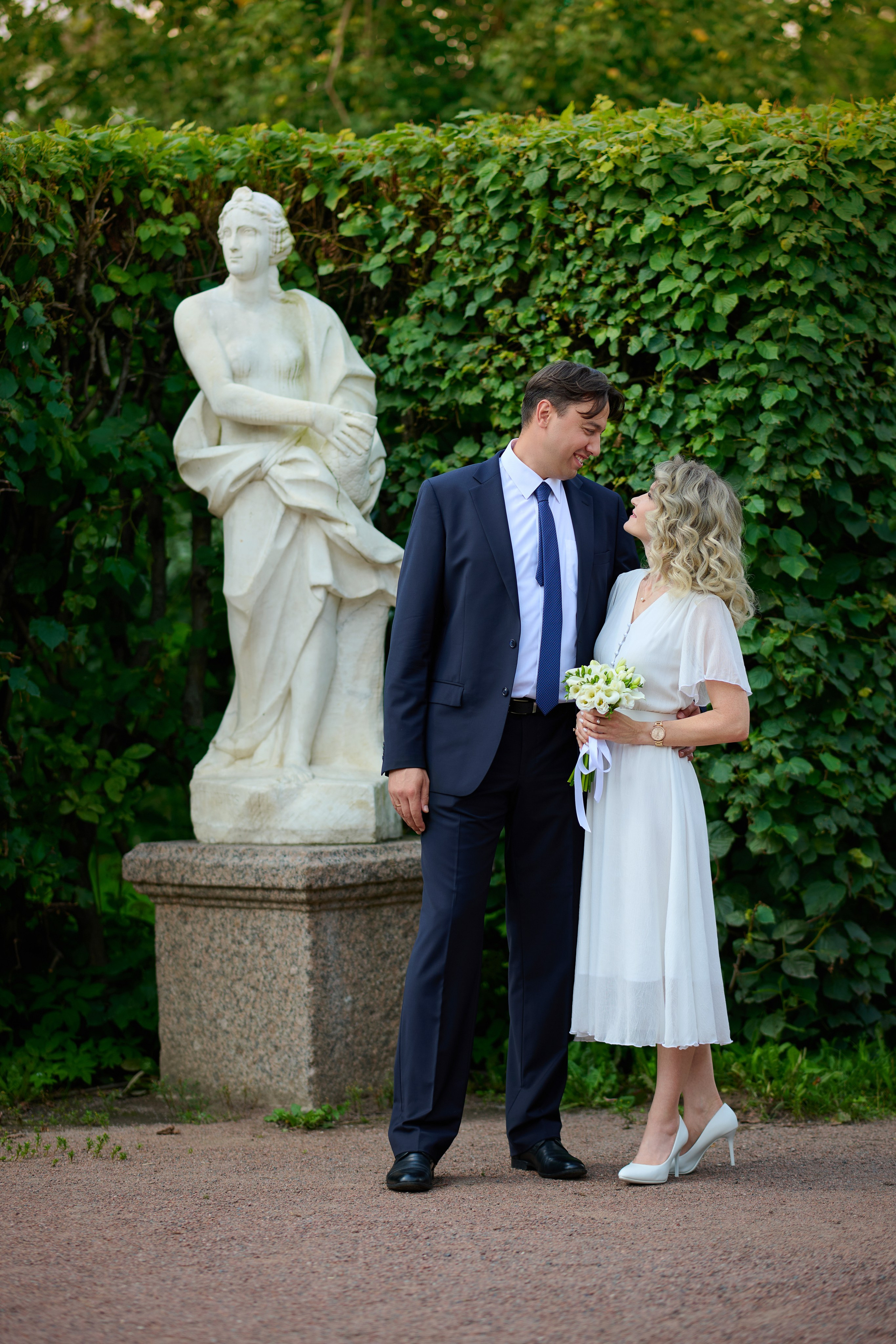 Семейная съёмка в Кусково. Главная