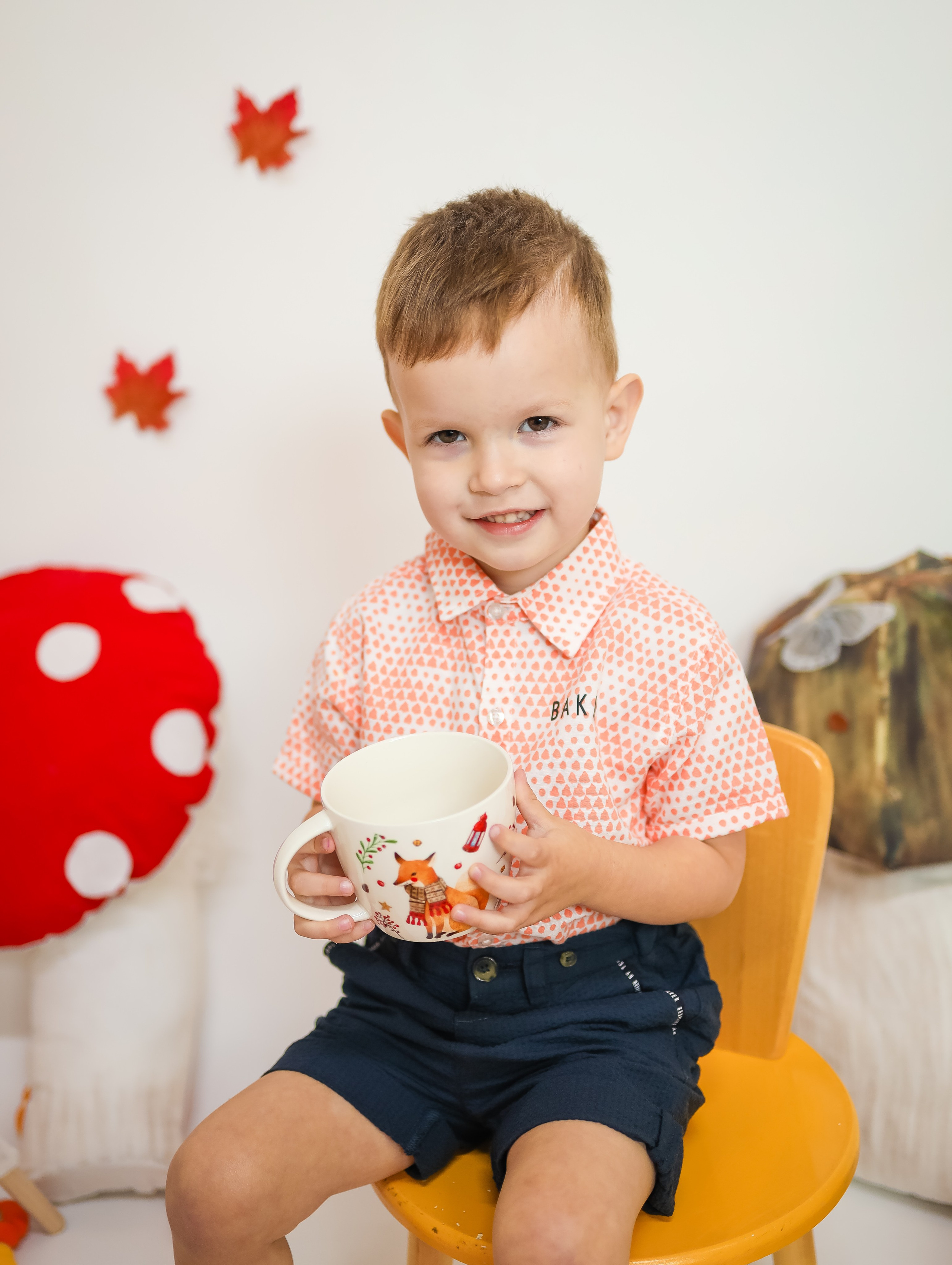 Проект «Осень и музыка». Главная