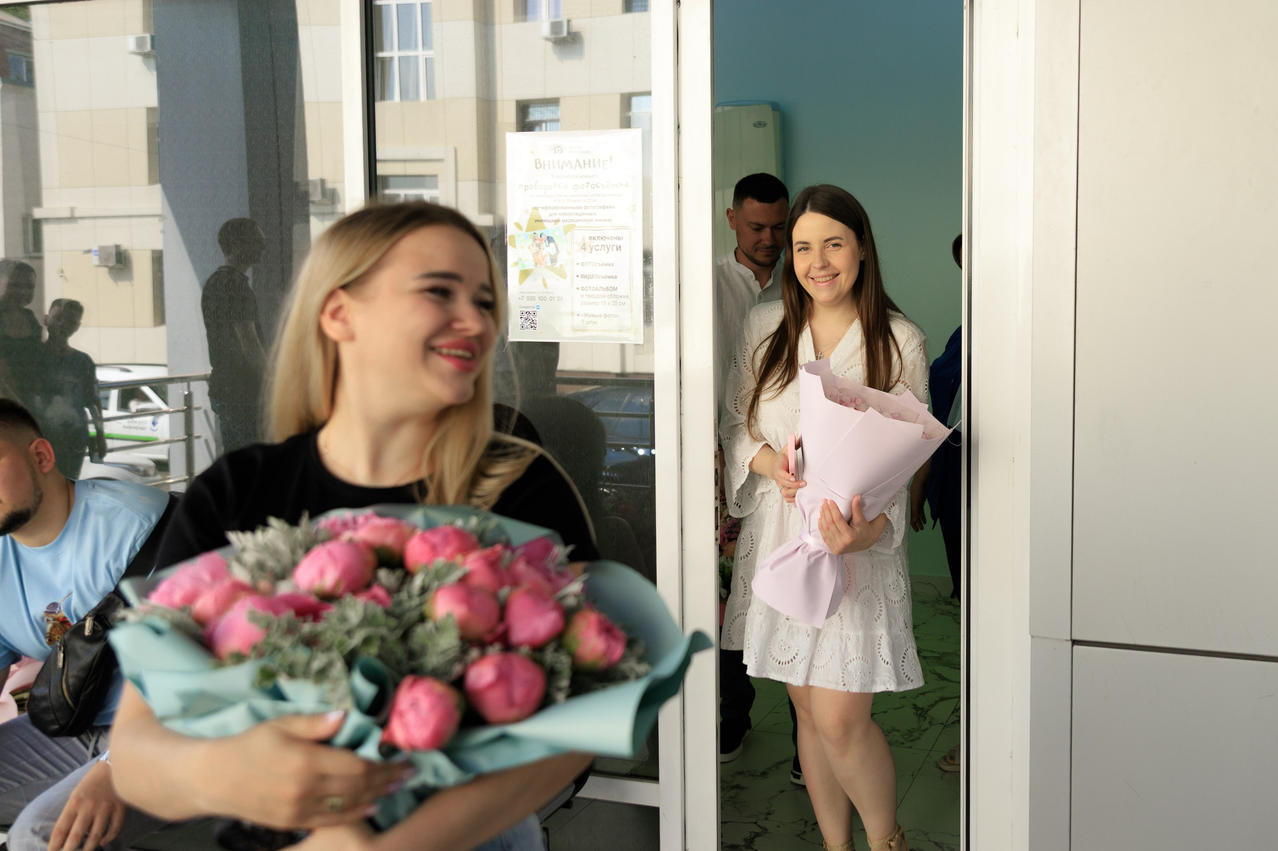 Выписка из роддома. Фотограф в Краснодаре Анна Светикова