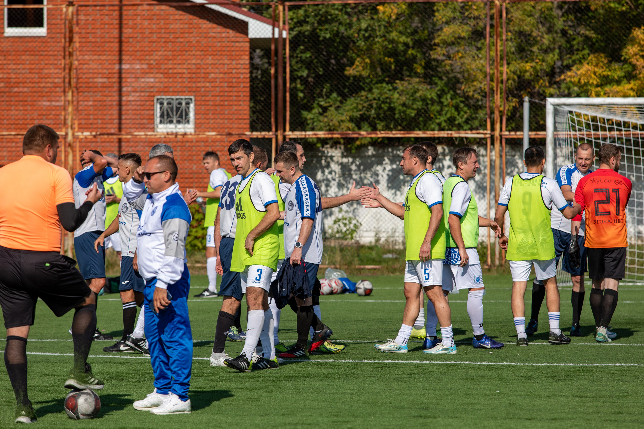 Спорт | Кубок Федерации футбола 40+ 2026. Фотограф | Абрамов Арсений