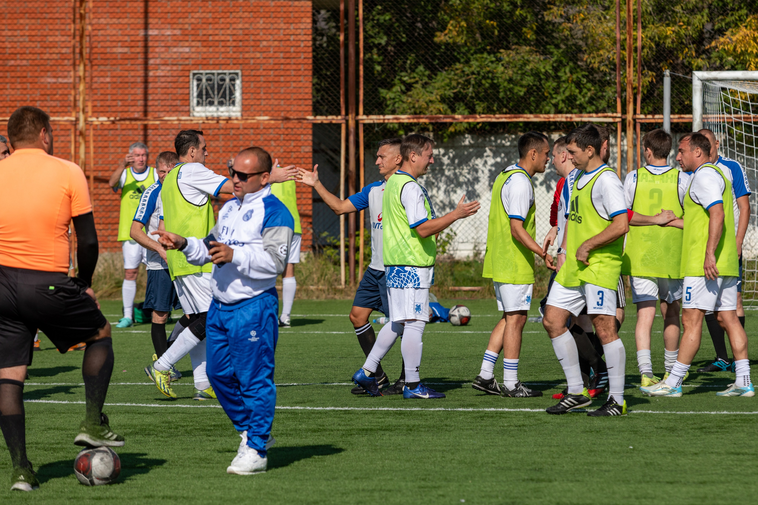 Спорт | Кубок Федерации футбола 40+ 2026. Фотограф | Абрамов Арсений