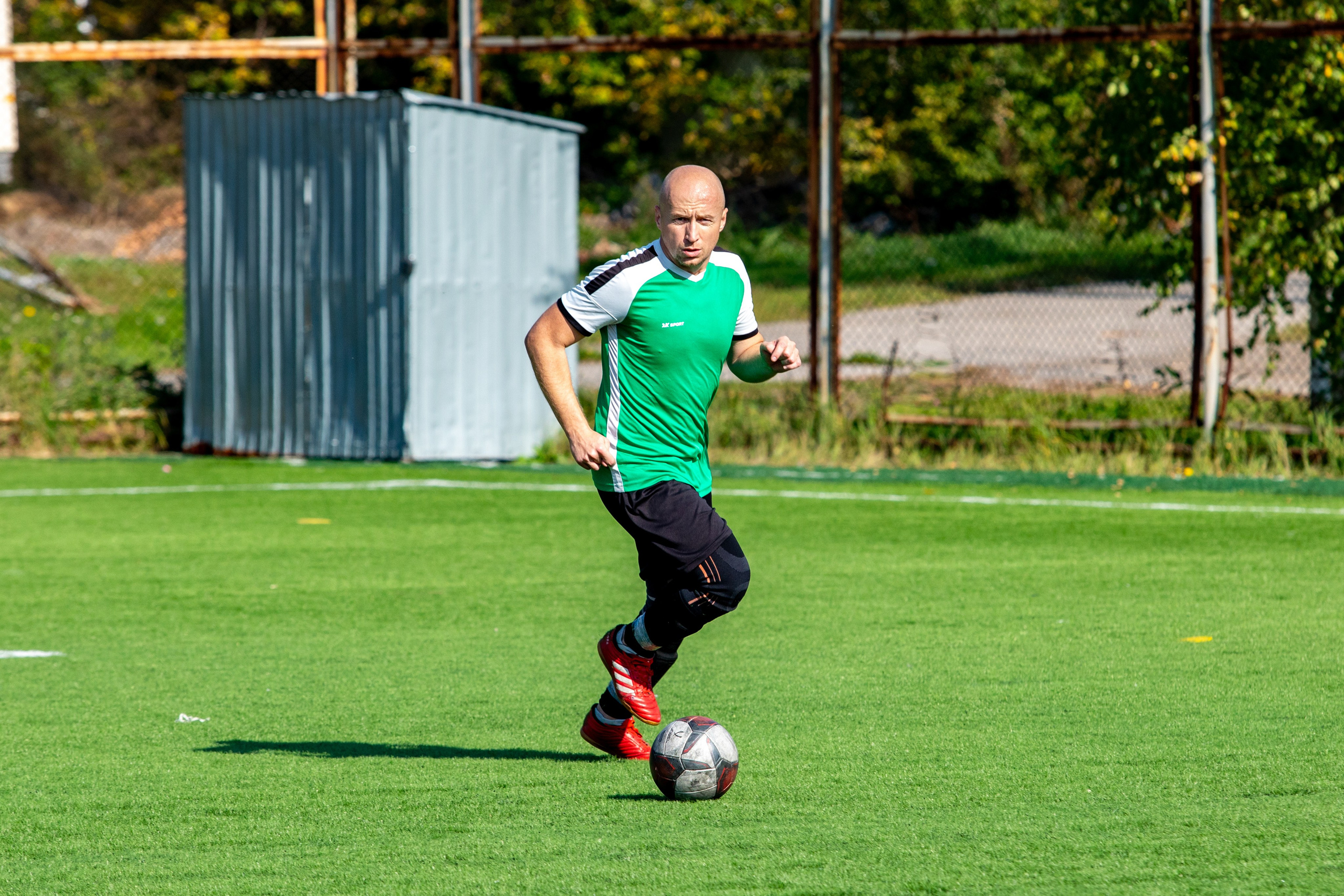 Спорт | Кубок Федерации футбола 40+ 2026. Фотограф | Абрамов Арсений
