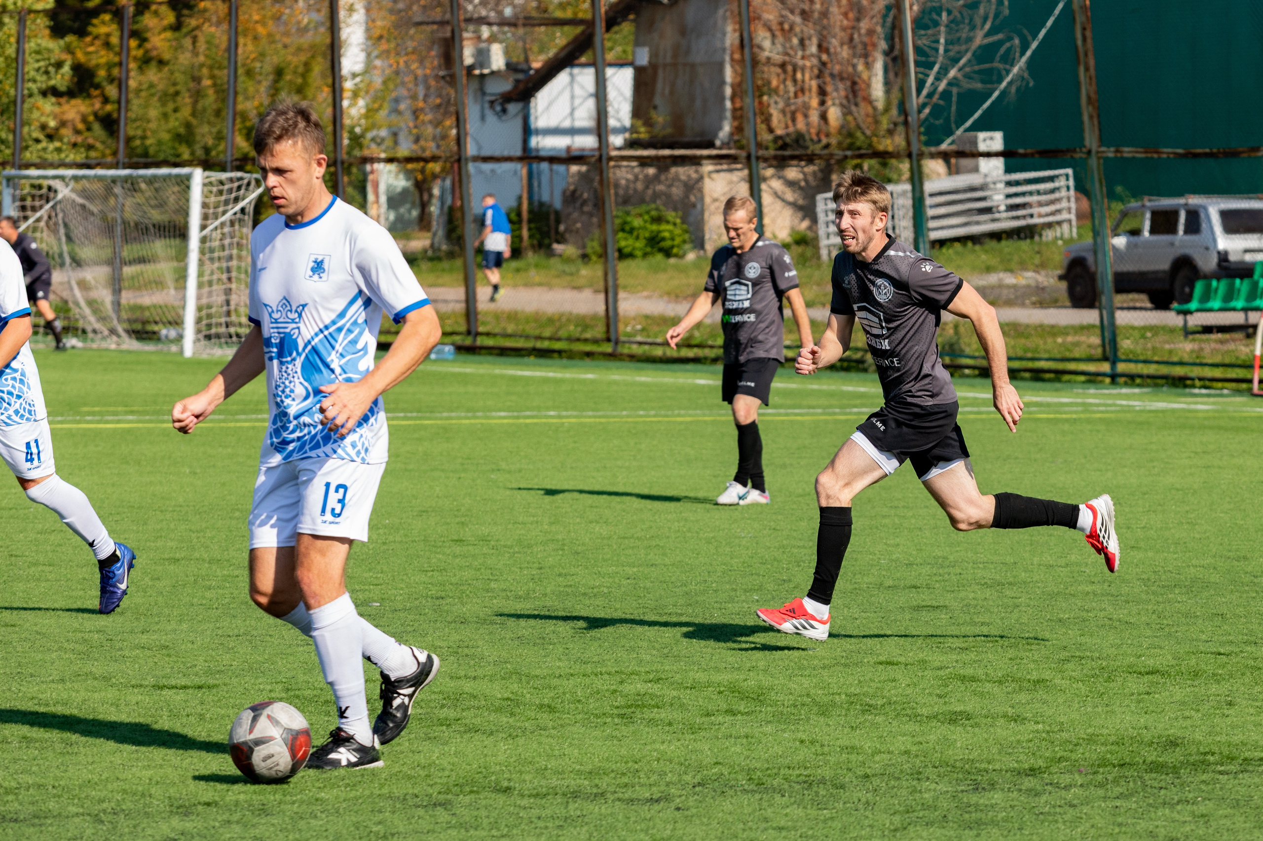 Спорт | Кубок Федерации футбола 40+ 2026. Фотограф | Абрамов Арсений
