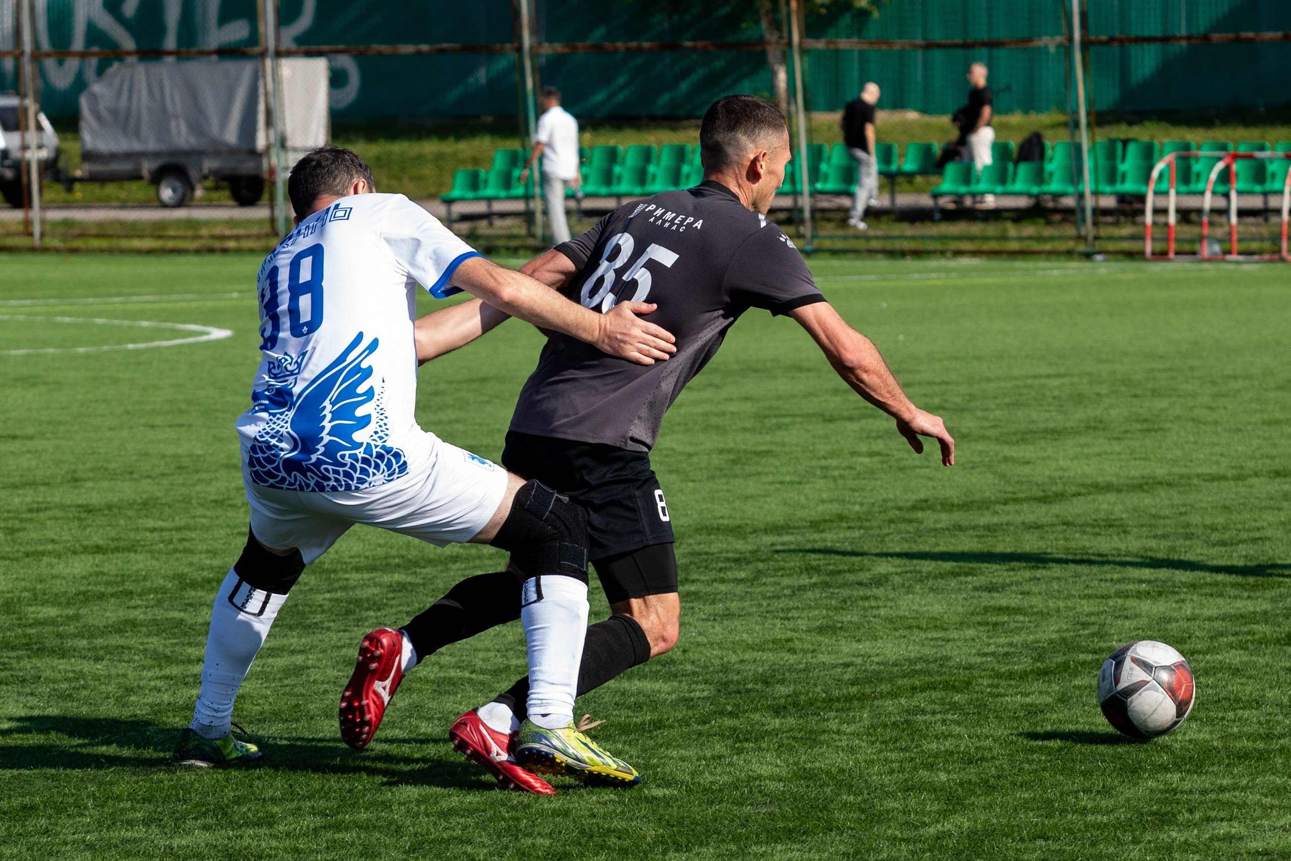 Спорт | Кубок Федерации футбола 40+ 2026. Фотограф | Абрамов Арсений