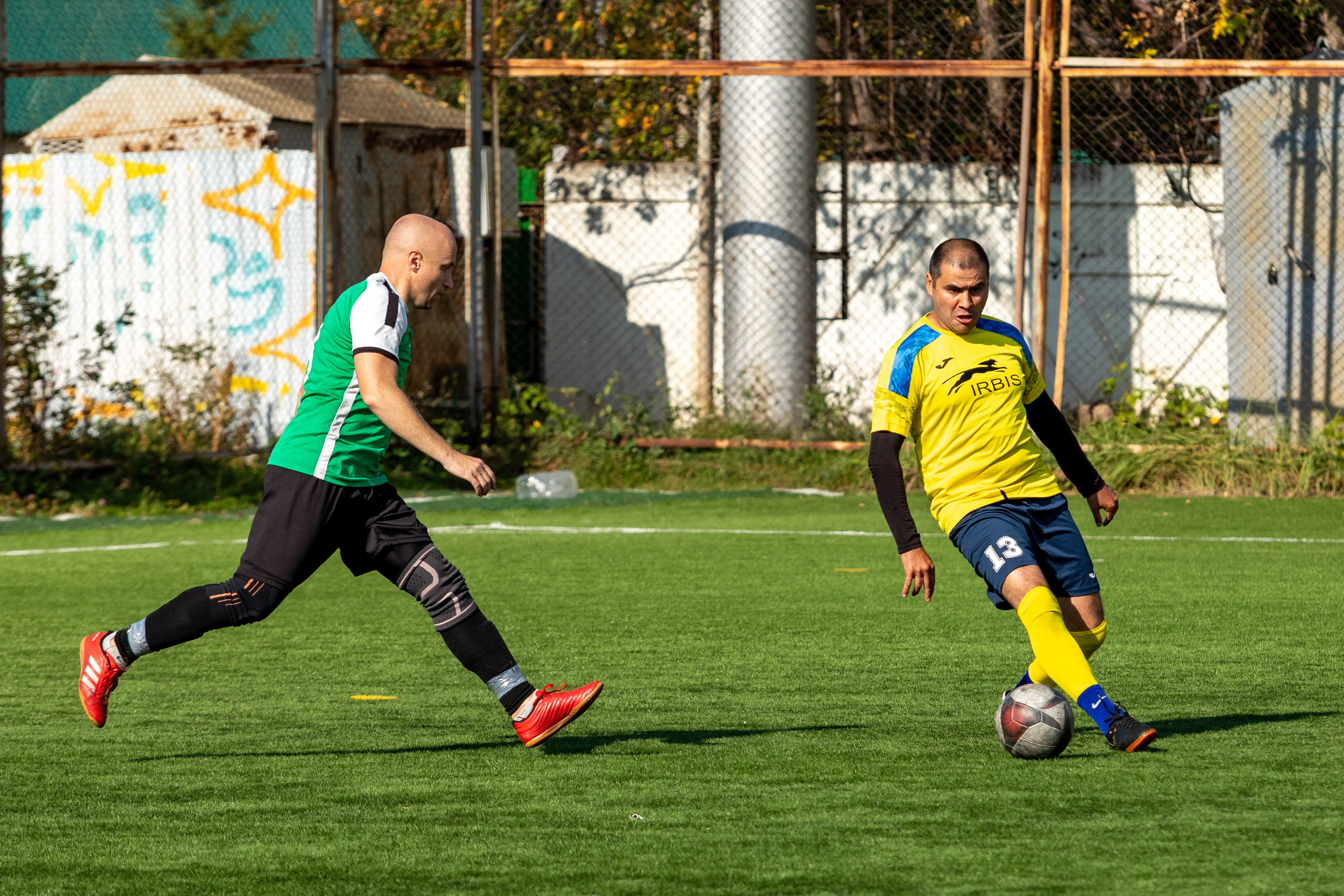 Спорт | Кубок Федерации футбола 40+ 2026. Фотограф | Абрамов Арсений