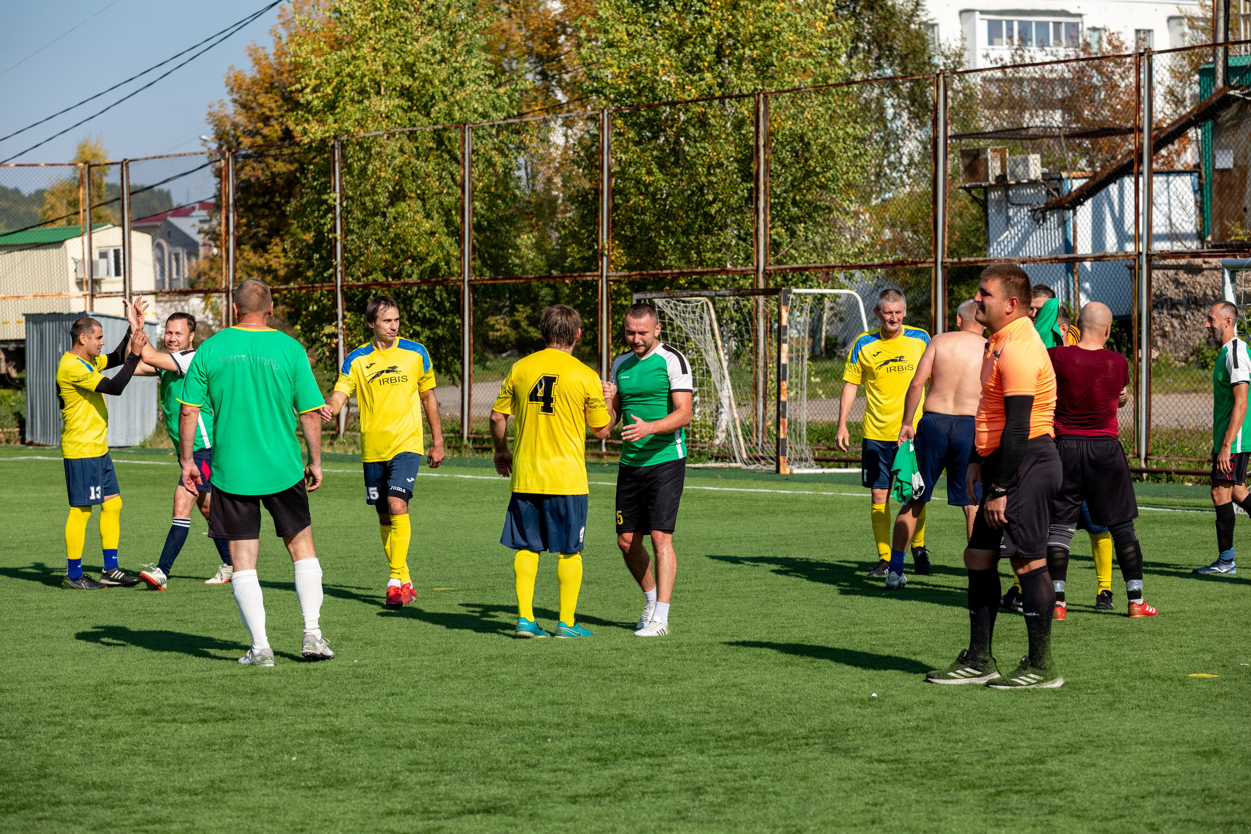 Спорт | Кубок Федерации футбола 40+ 2026. Фотограф | Абрамов Арсений