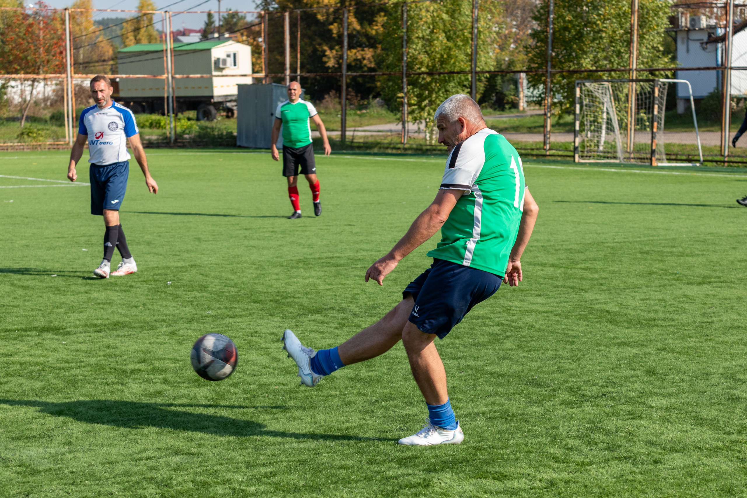 Спорт | Кубок Федерации футбола 40+ 2026. Фотограф | Абрамов Арсений